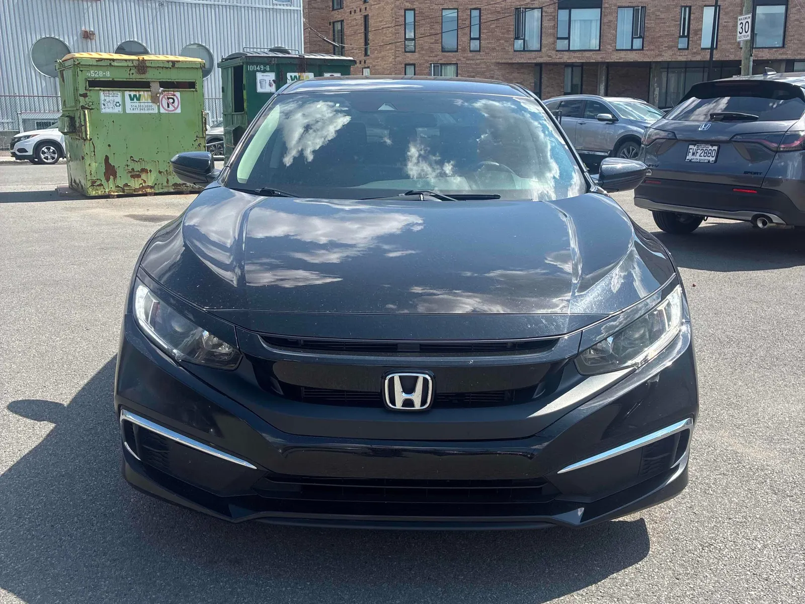 Front