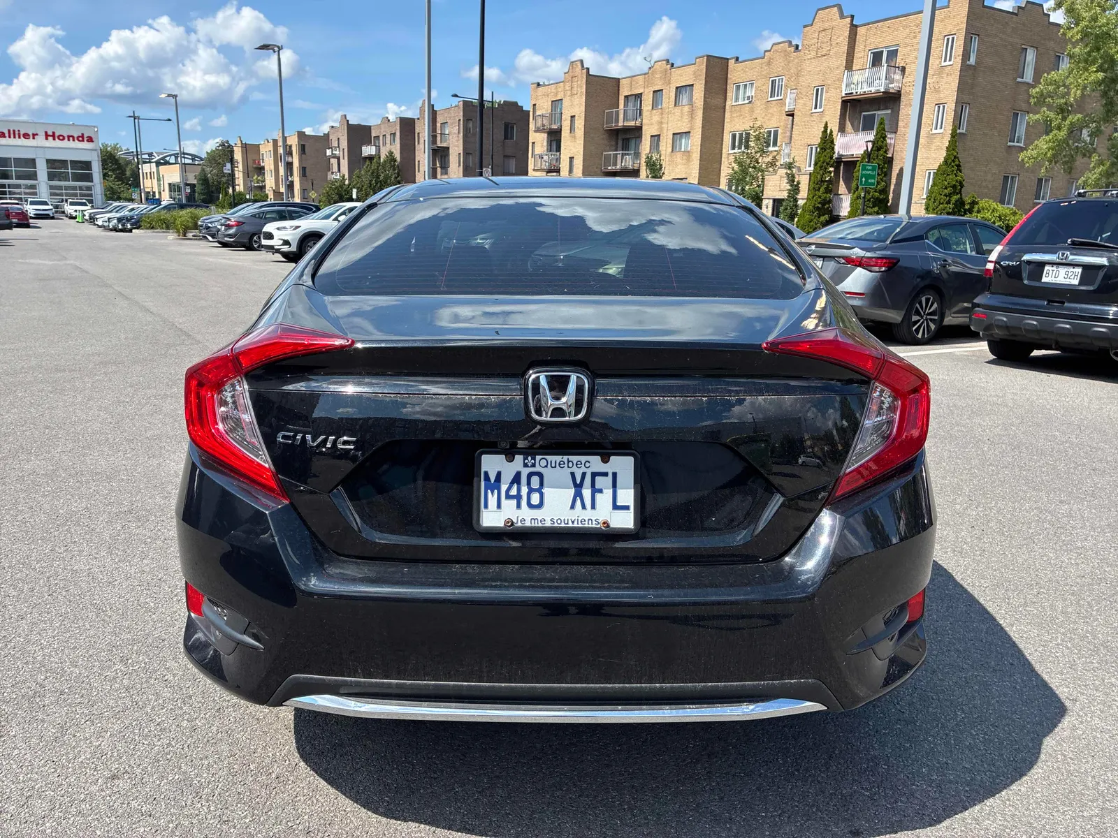 Back