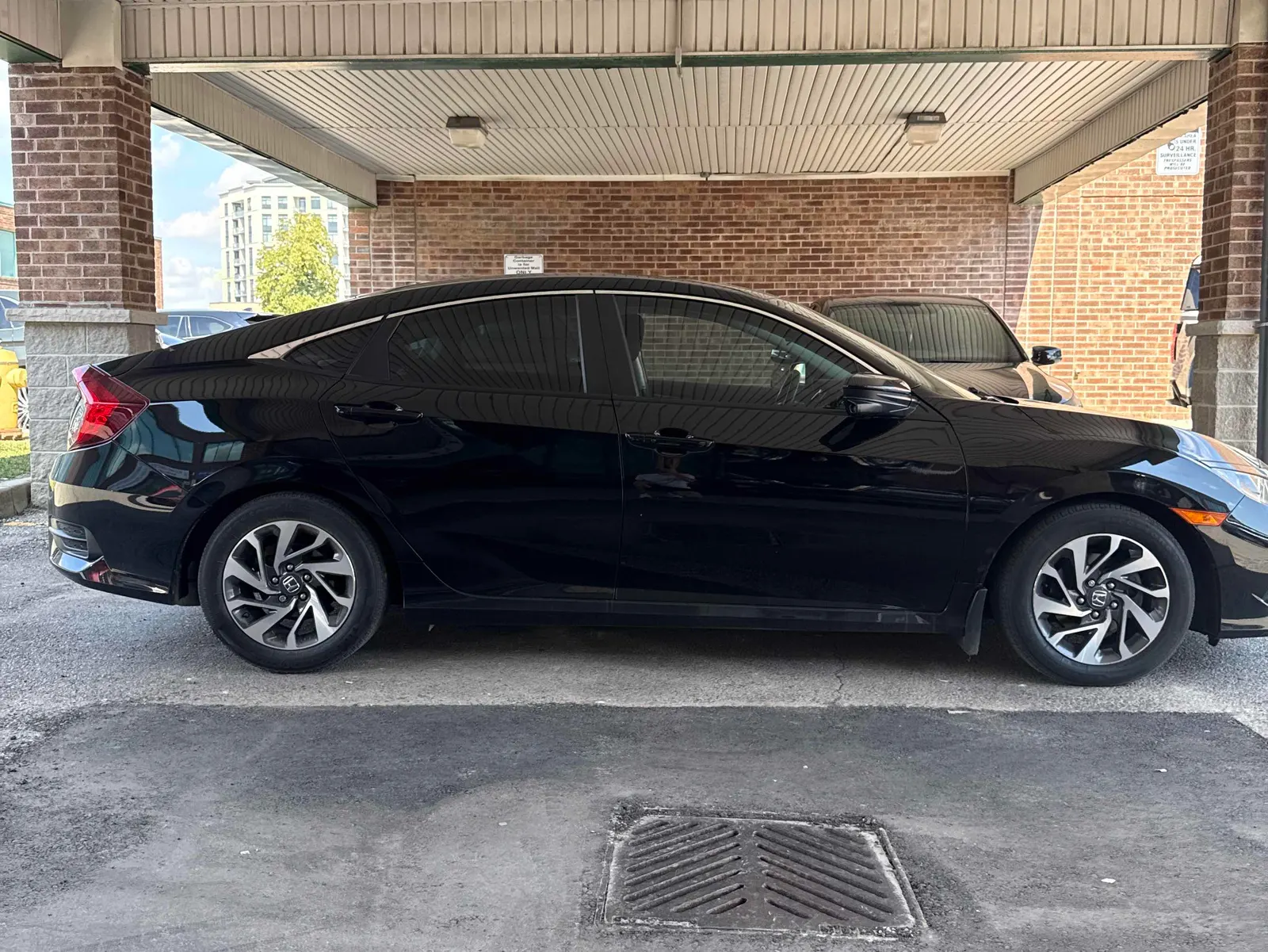 Passenger side