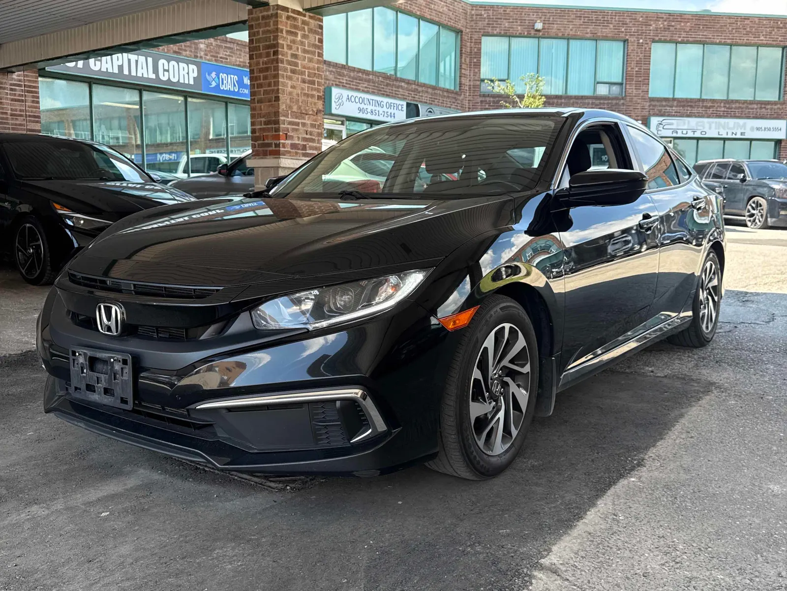 2020 Honda Civic Sedan