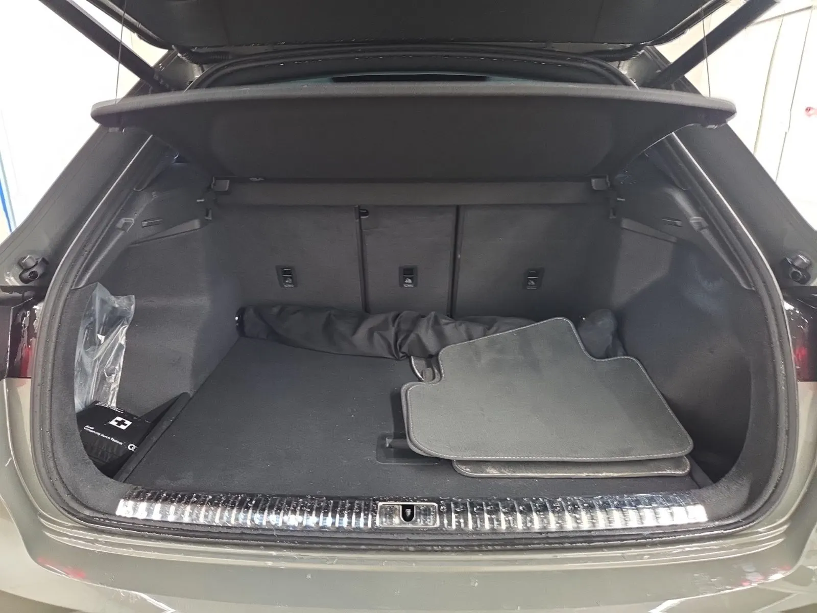 Cargo Area Photo