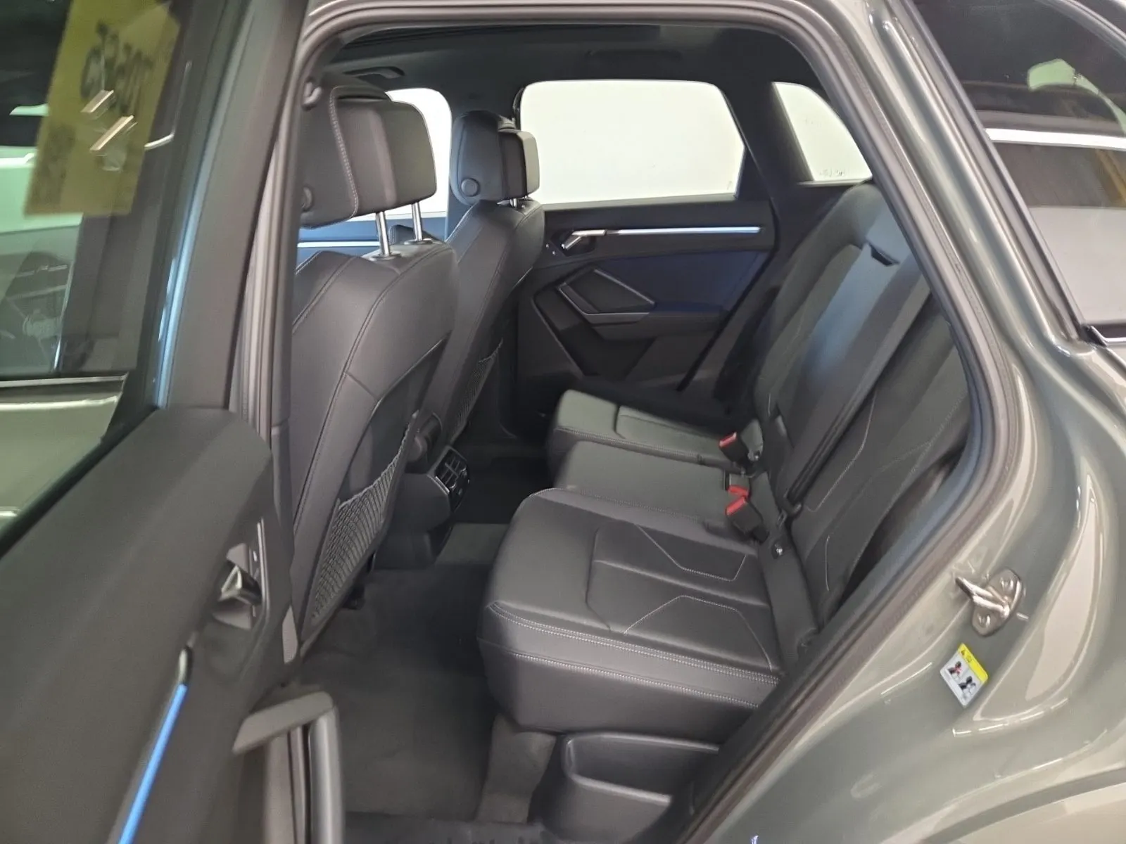 Rear Interior Photo