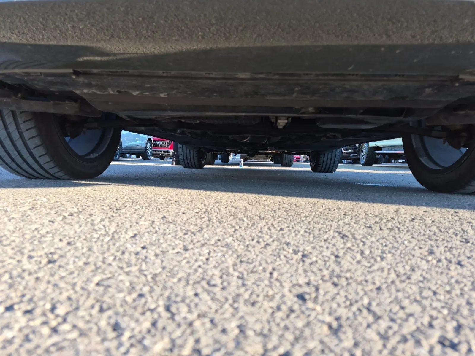 Undercarriage - Front Photo