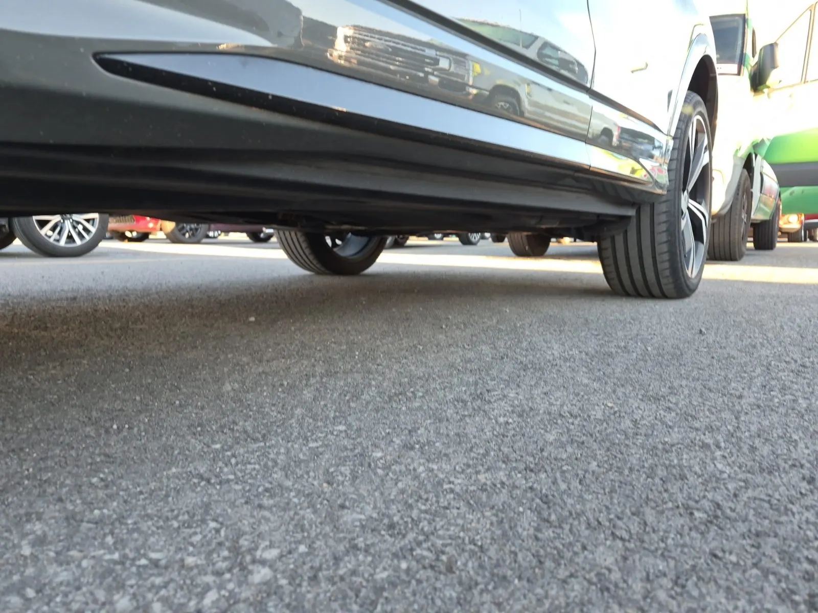 Undercarriage - Driver Photo