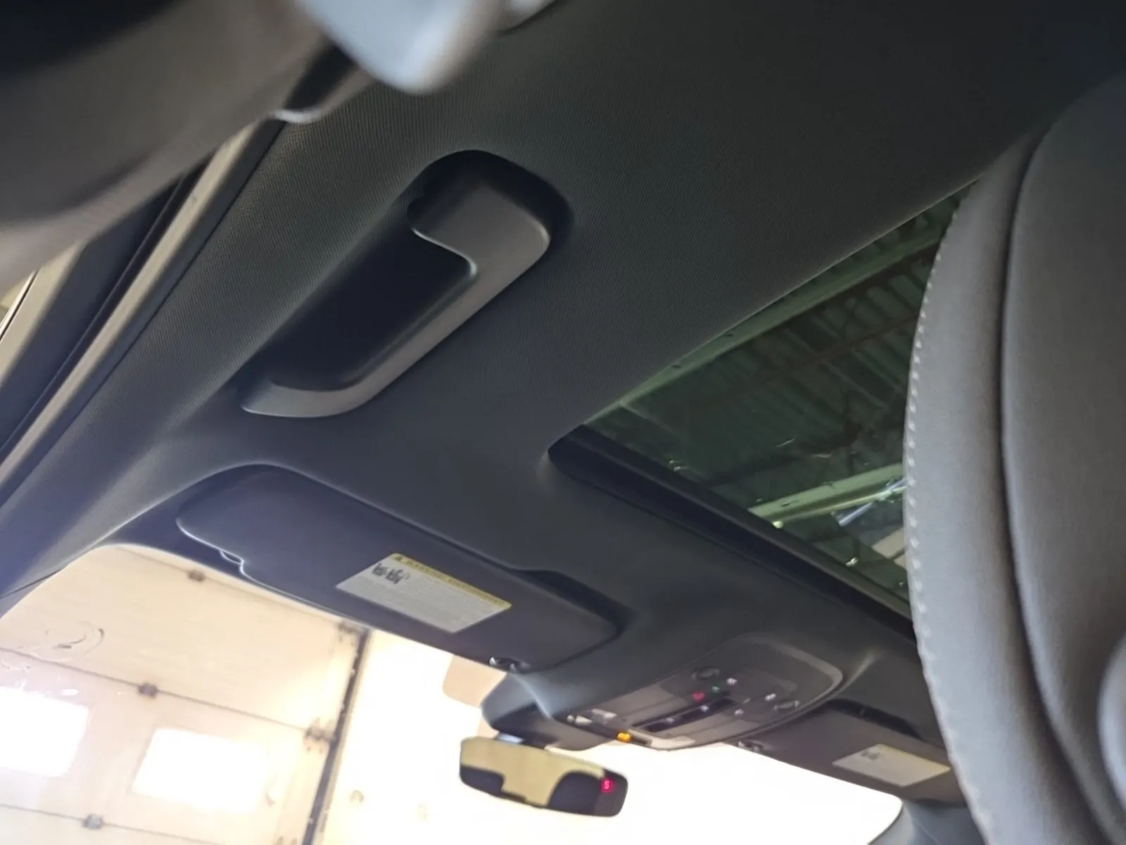 Interior Roof Photo