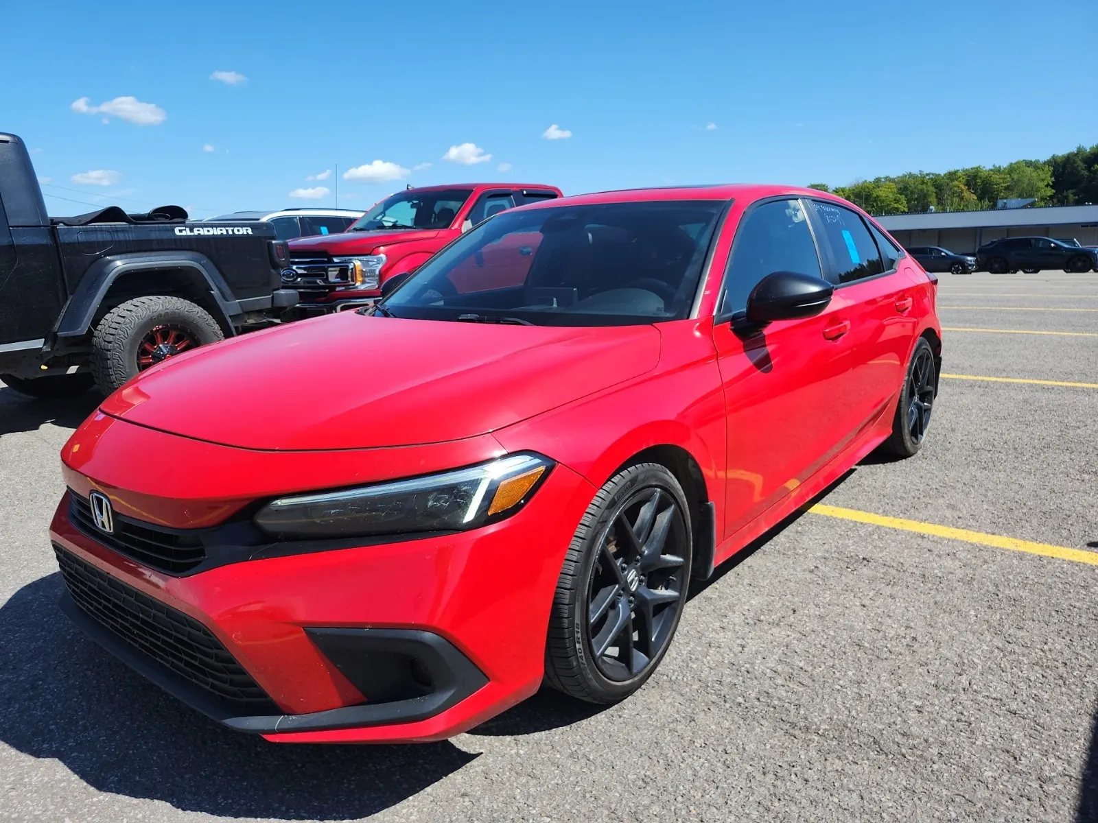 2022 Honda Civic Sedan