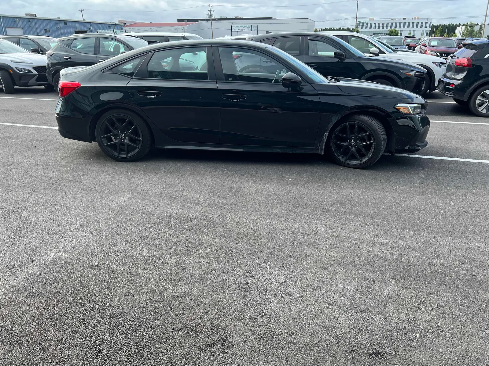 Passenger side