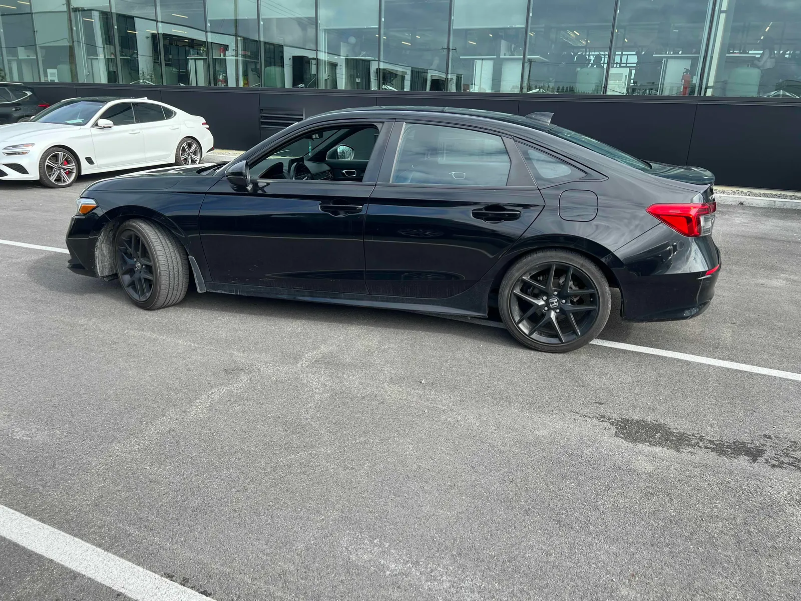 Driver side
