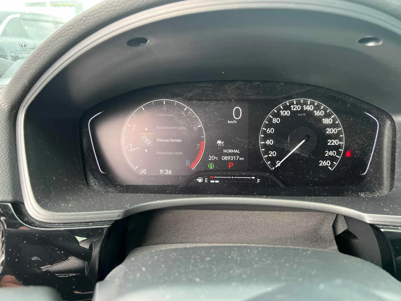 Dashboard