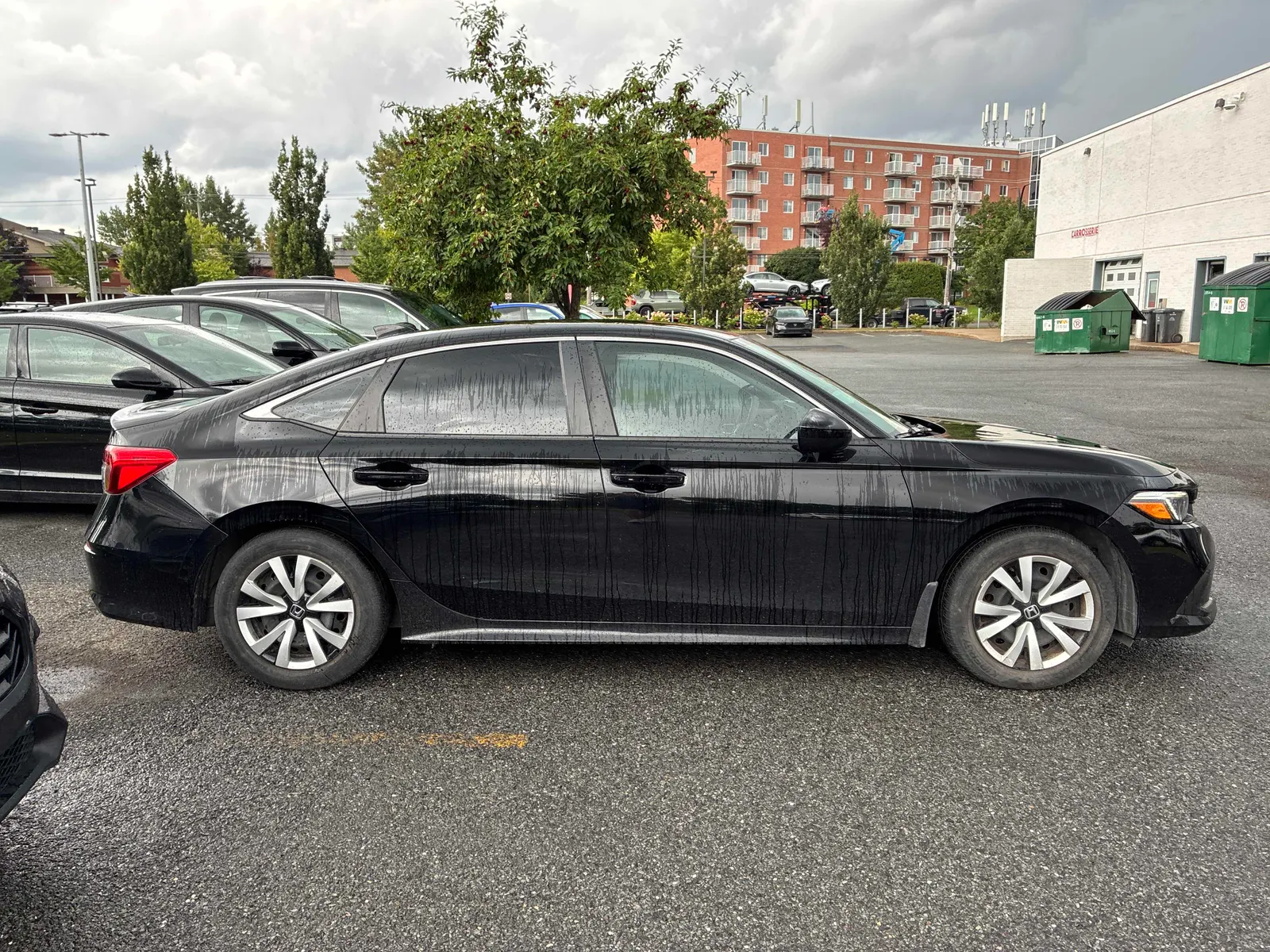 Passenger side