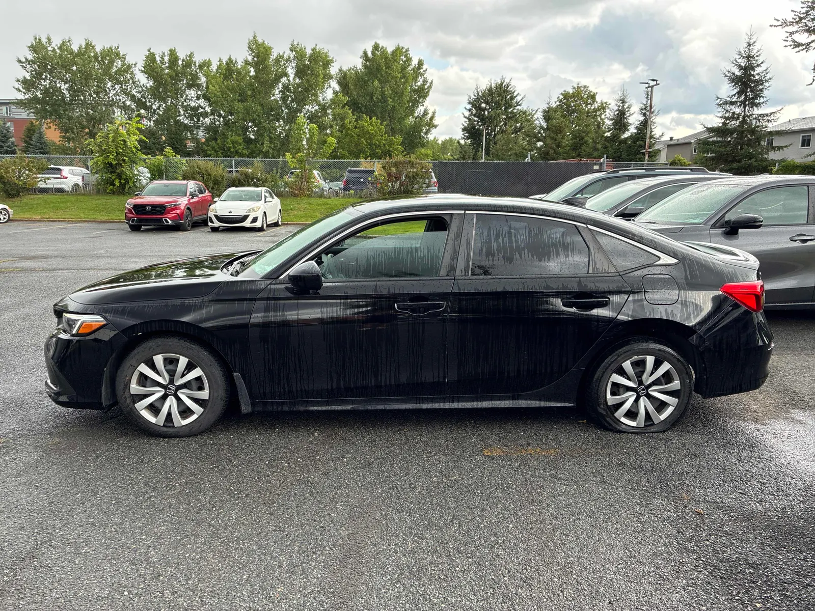 Driver side