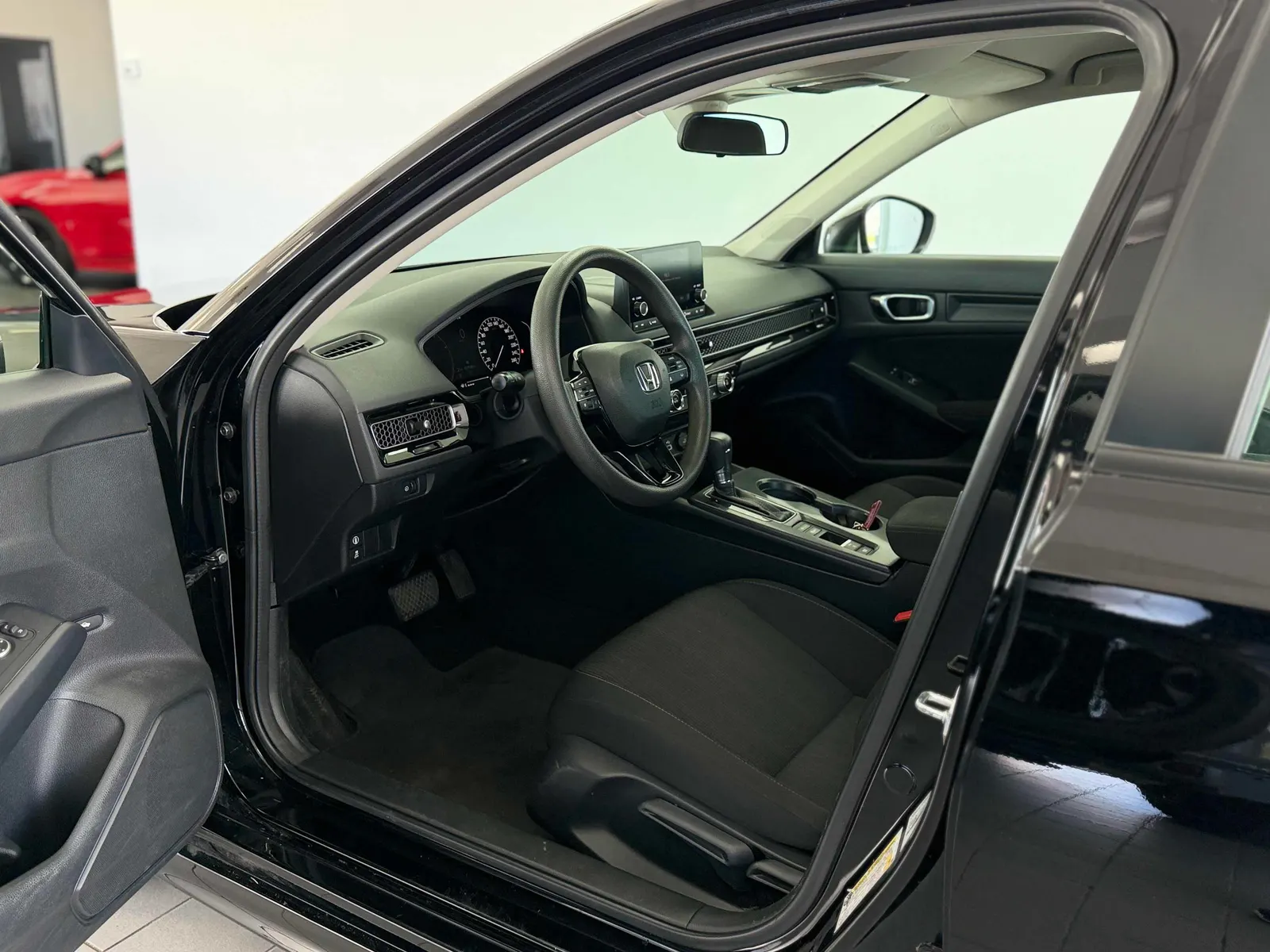 Interior driver side