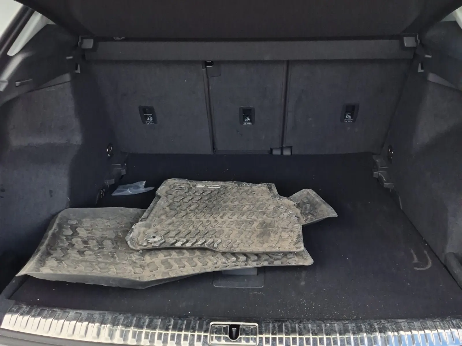 Cargo Area Photo