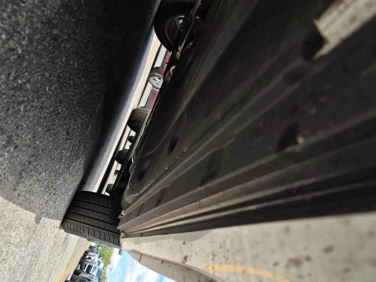 Undercarriage - Driver Photo