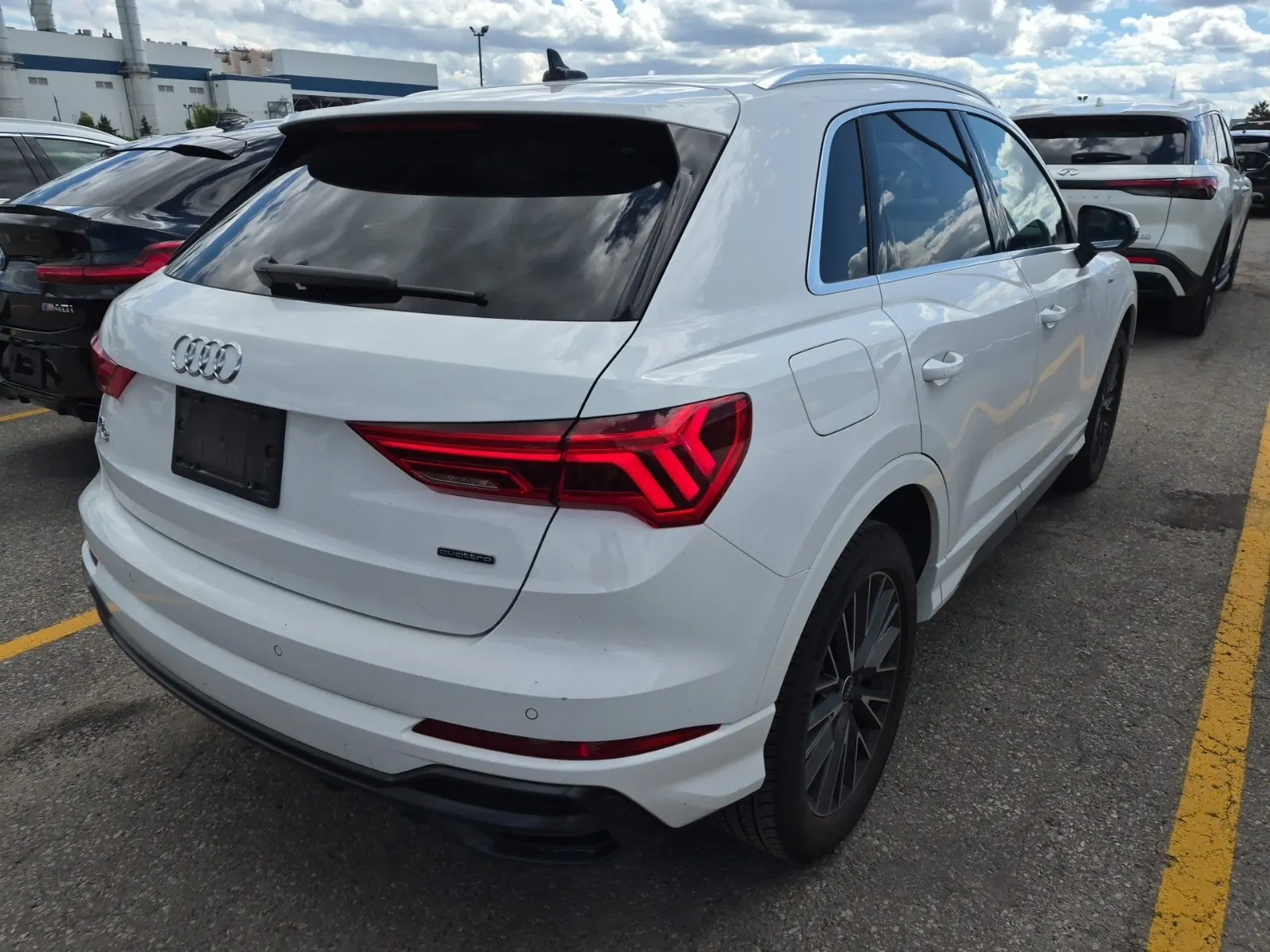 Passenger Rear 3/4 Photo