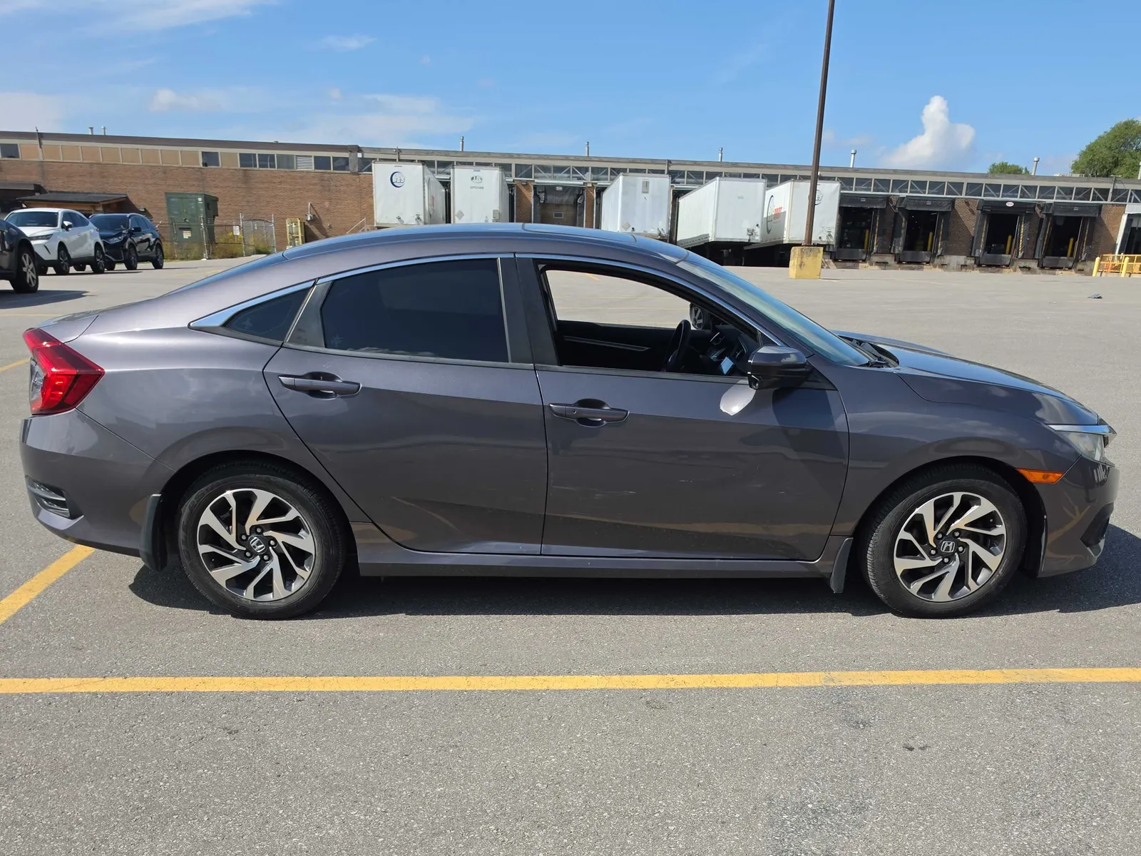 Driver side