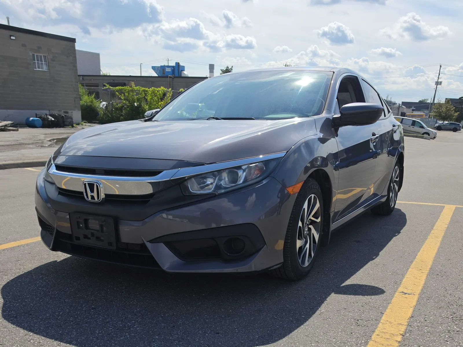 2018 Honda Civic Sedan