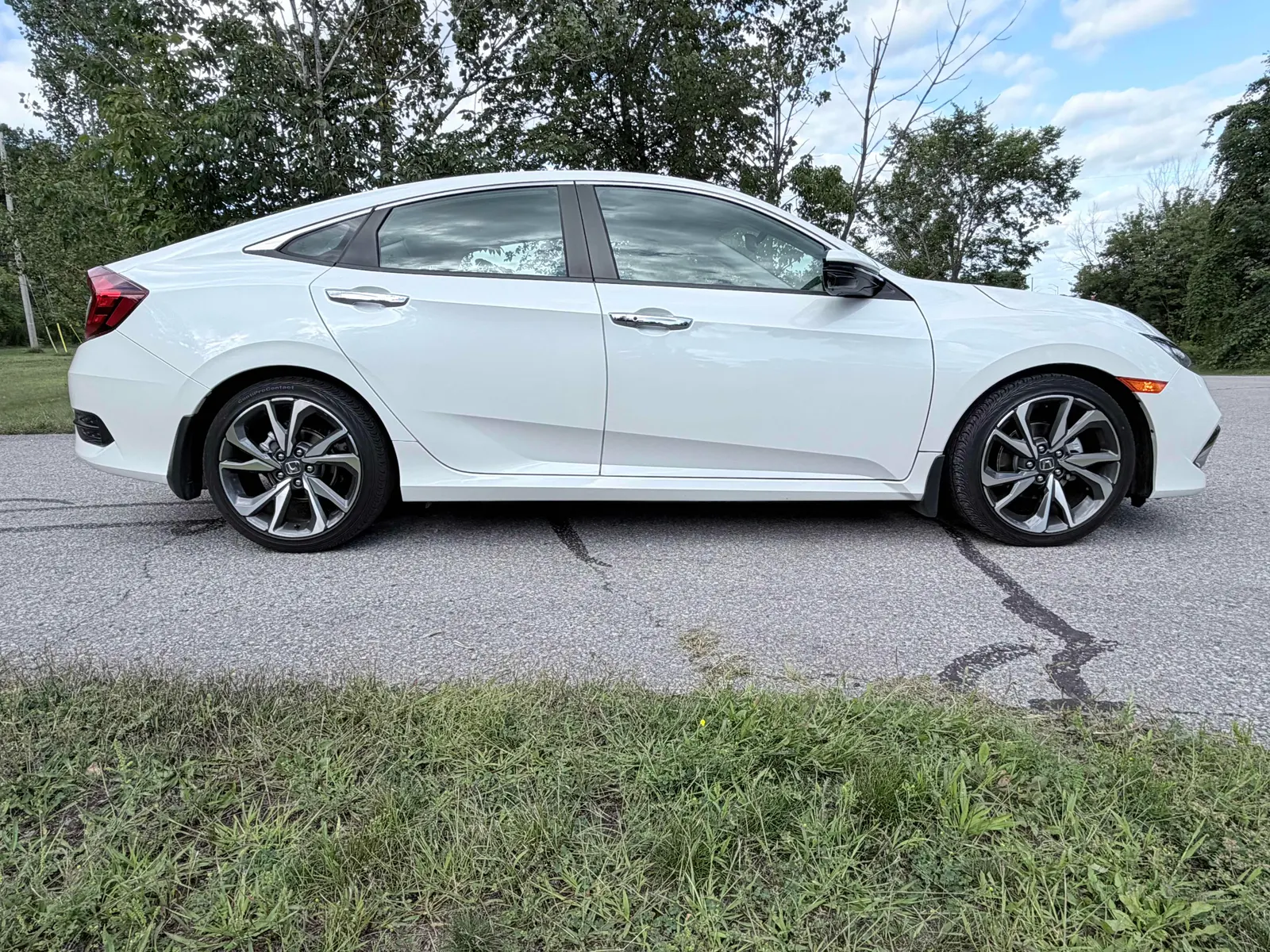 Passenger side