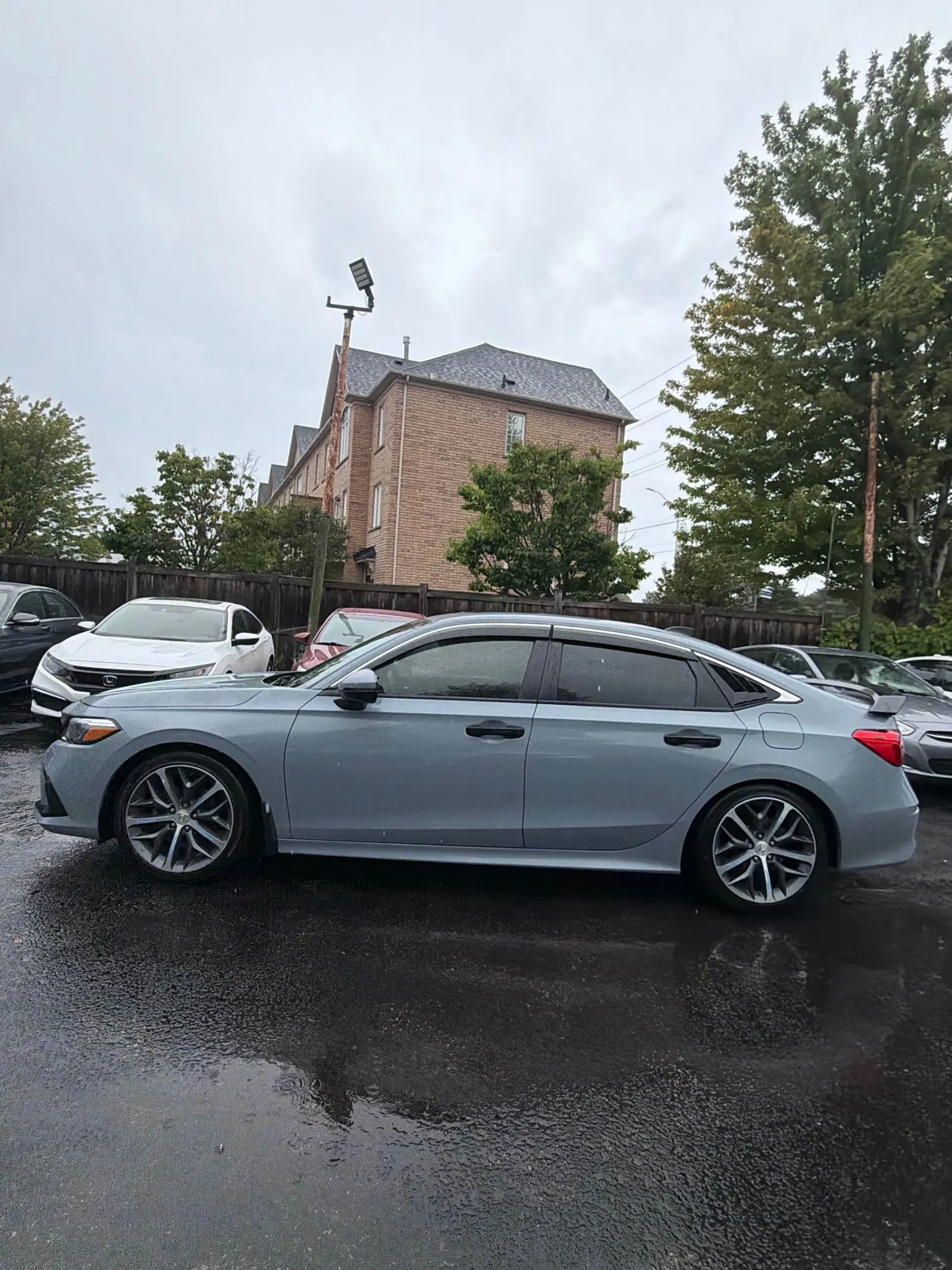 Driver side