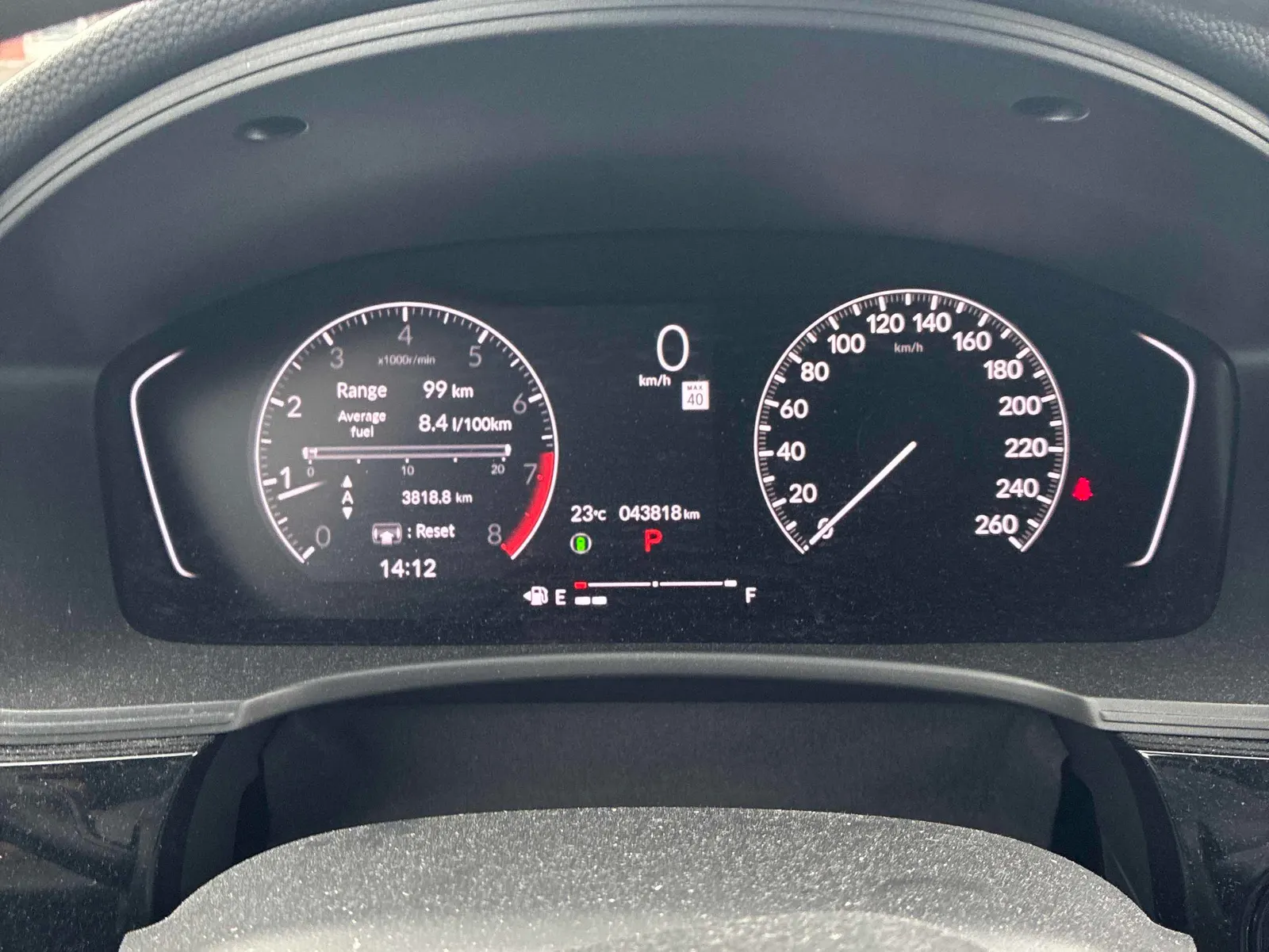 Dashboard