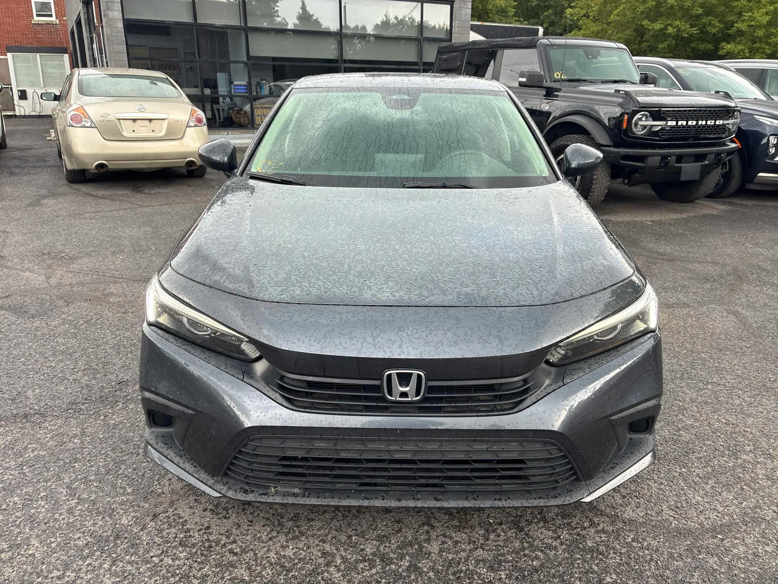 Front