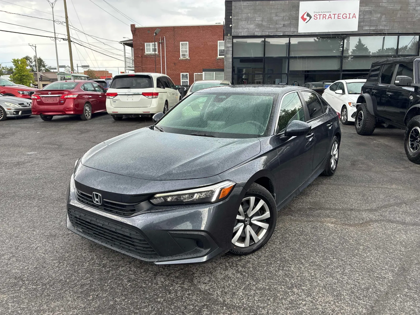 2022 Honda Civic Sedan