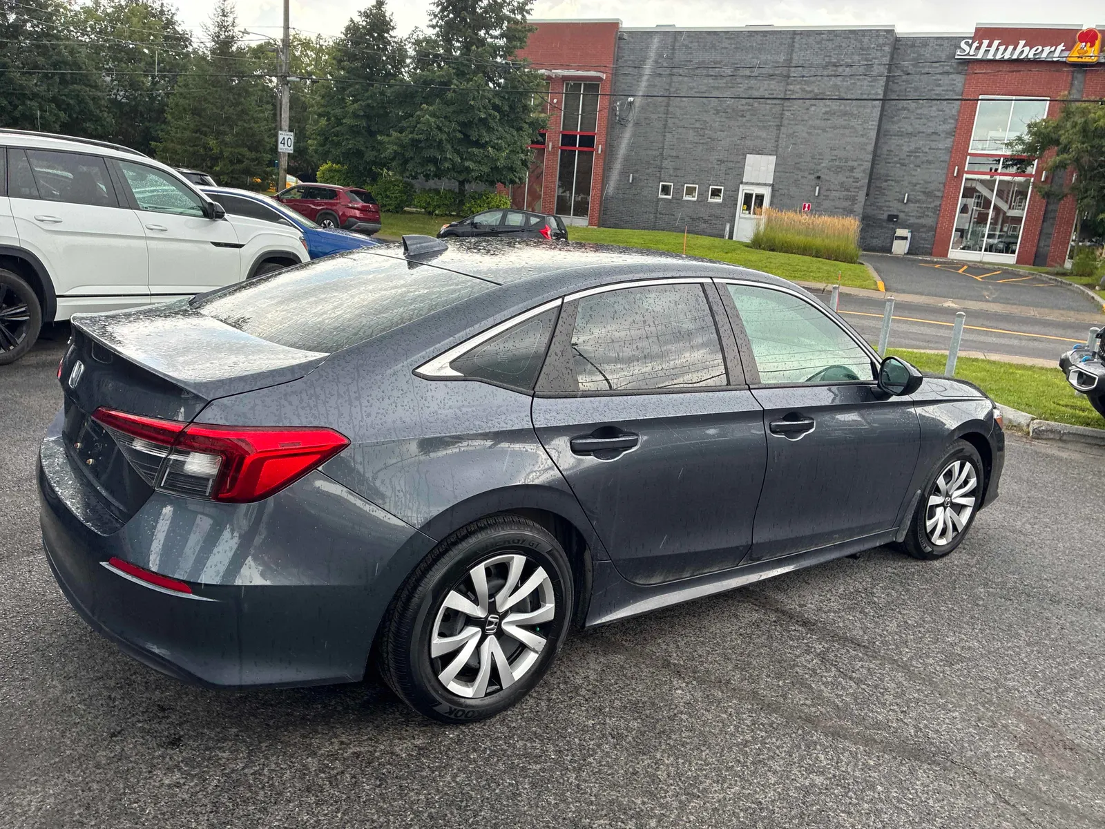 Passenger side