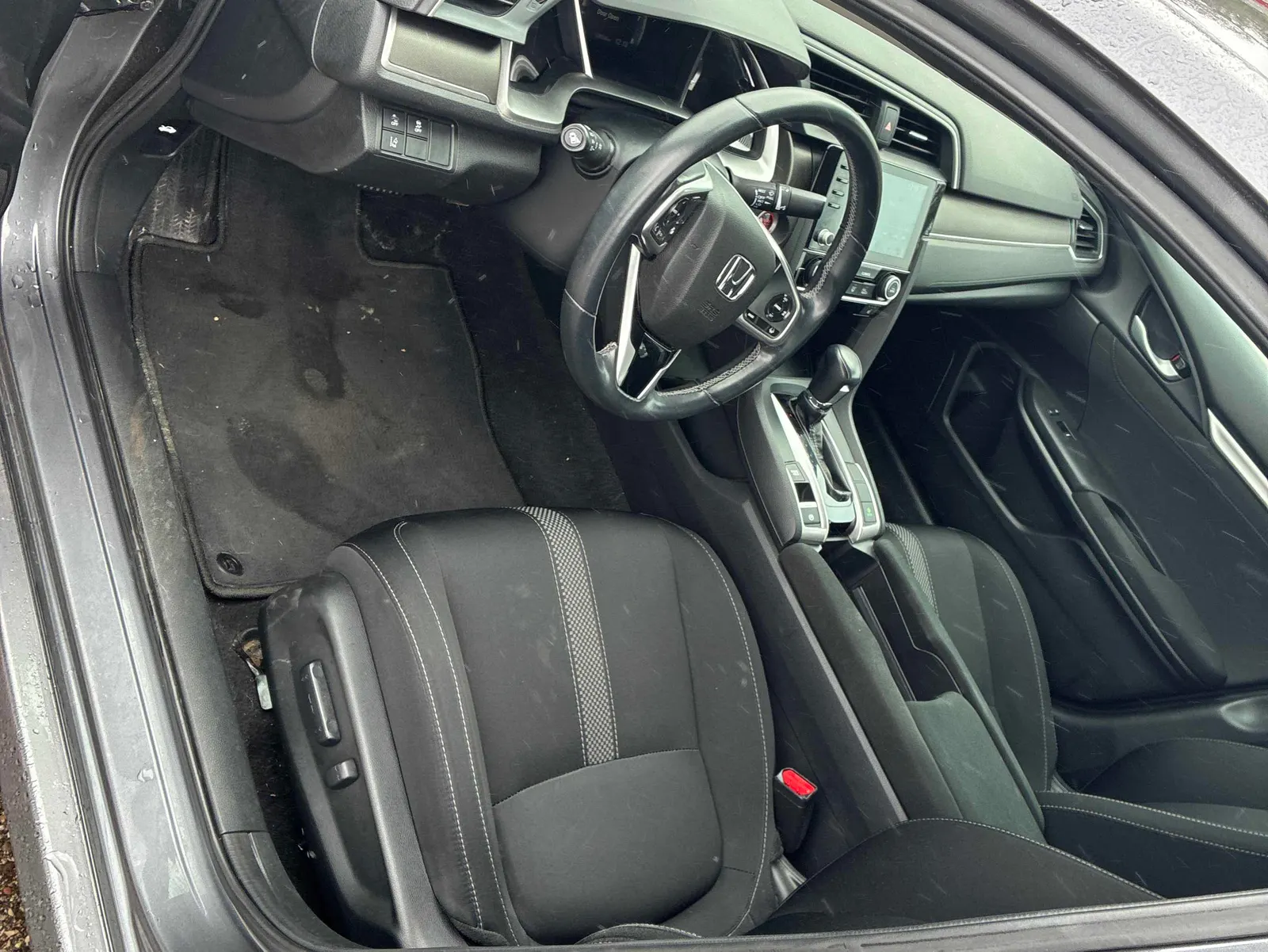 Interior driver side