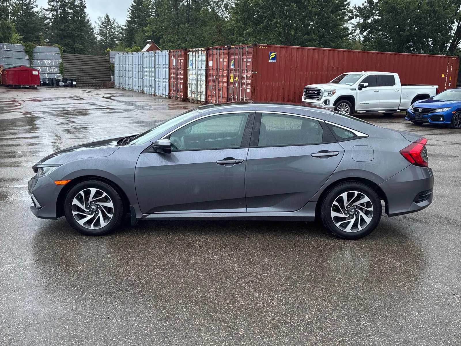 Driver side