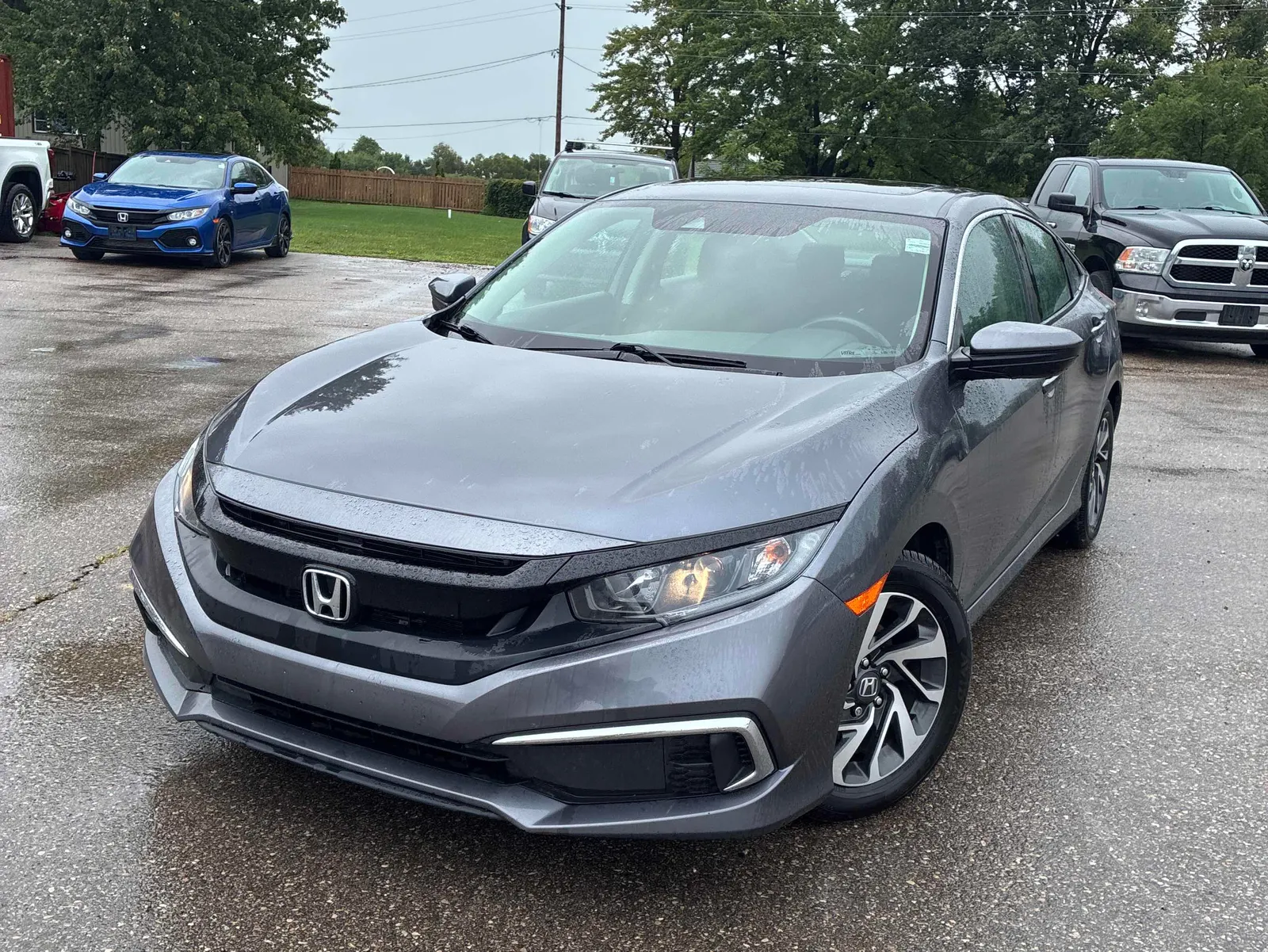 2020 Honda Civic Sedan