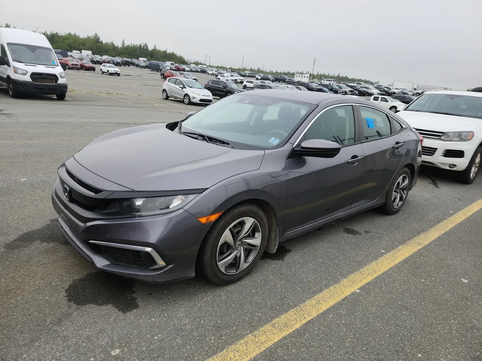 2019 Honda Civic Sedan