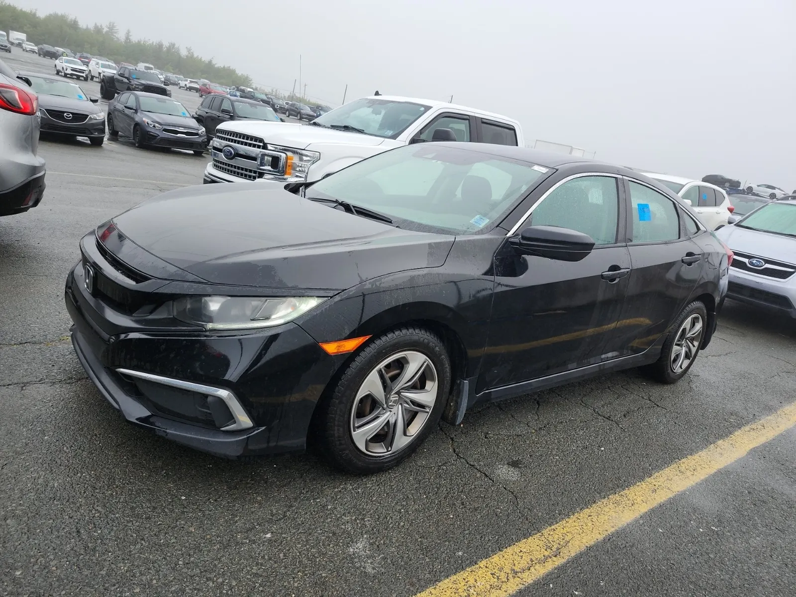 2019 Honda Civic Sedan