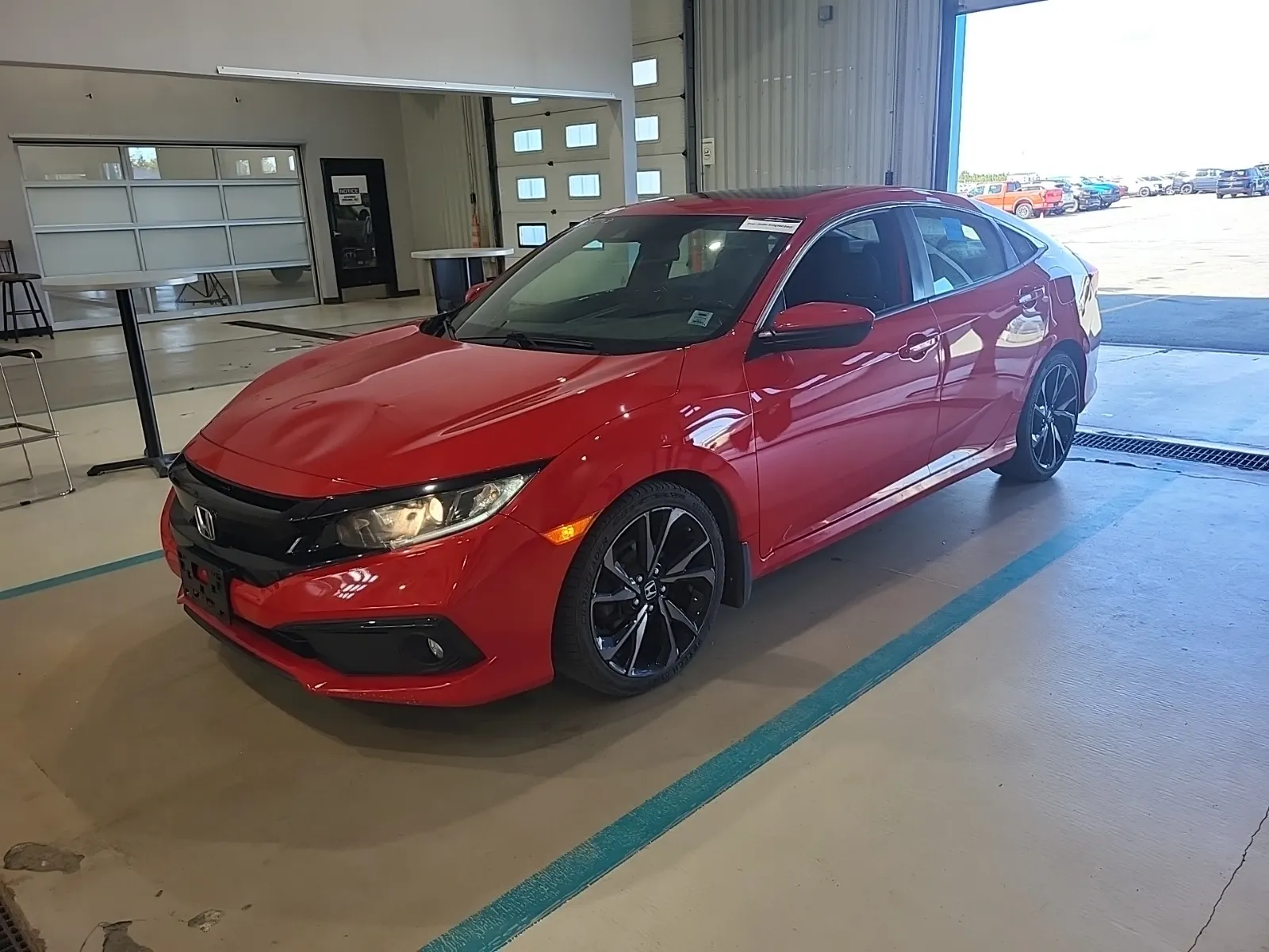 2019 Honda Civic Sedan