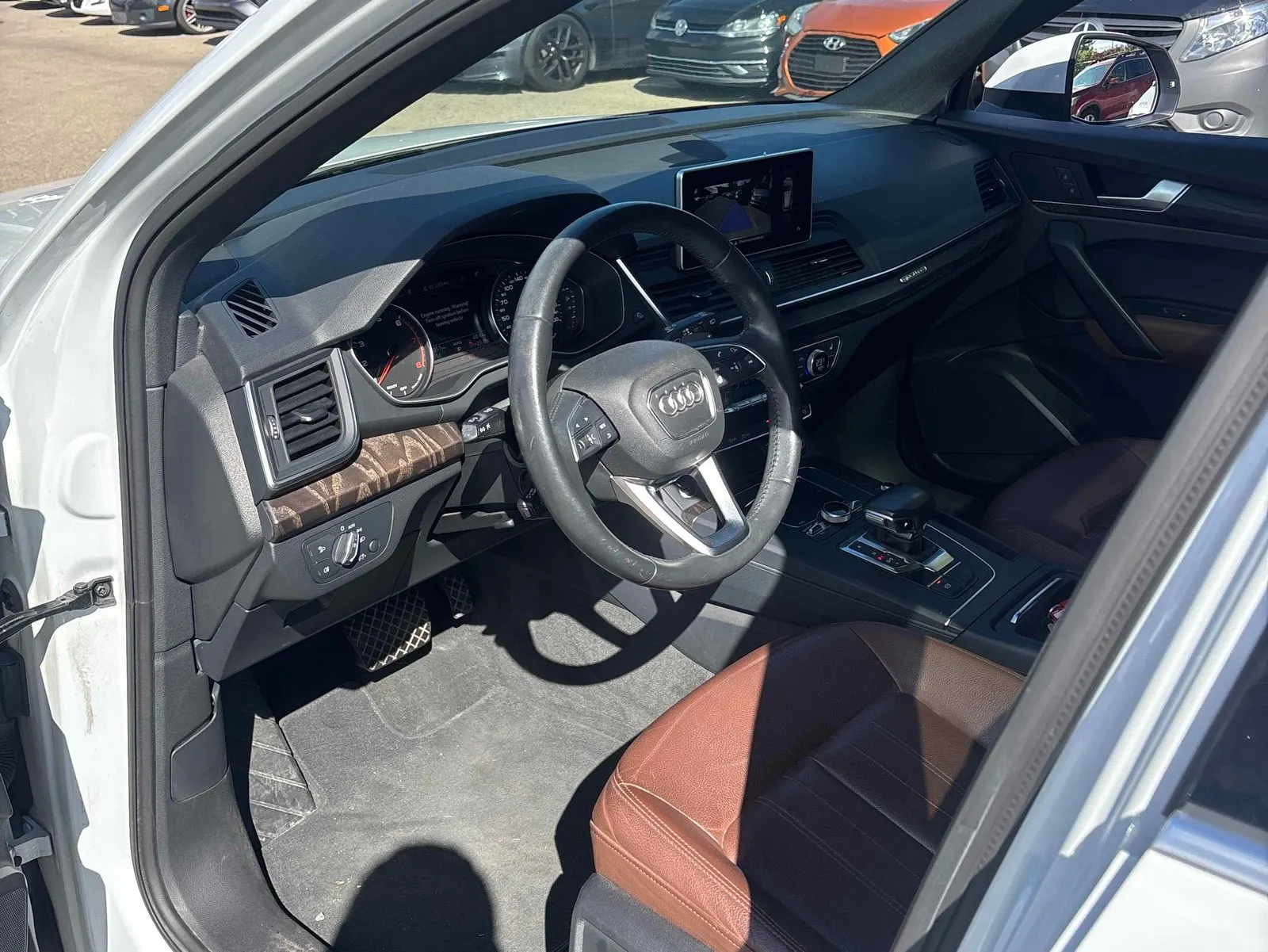 Interior driver side