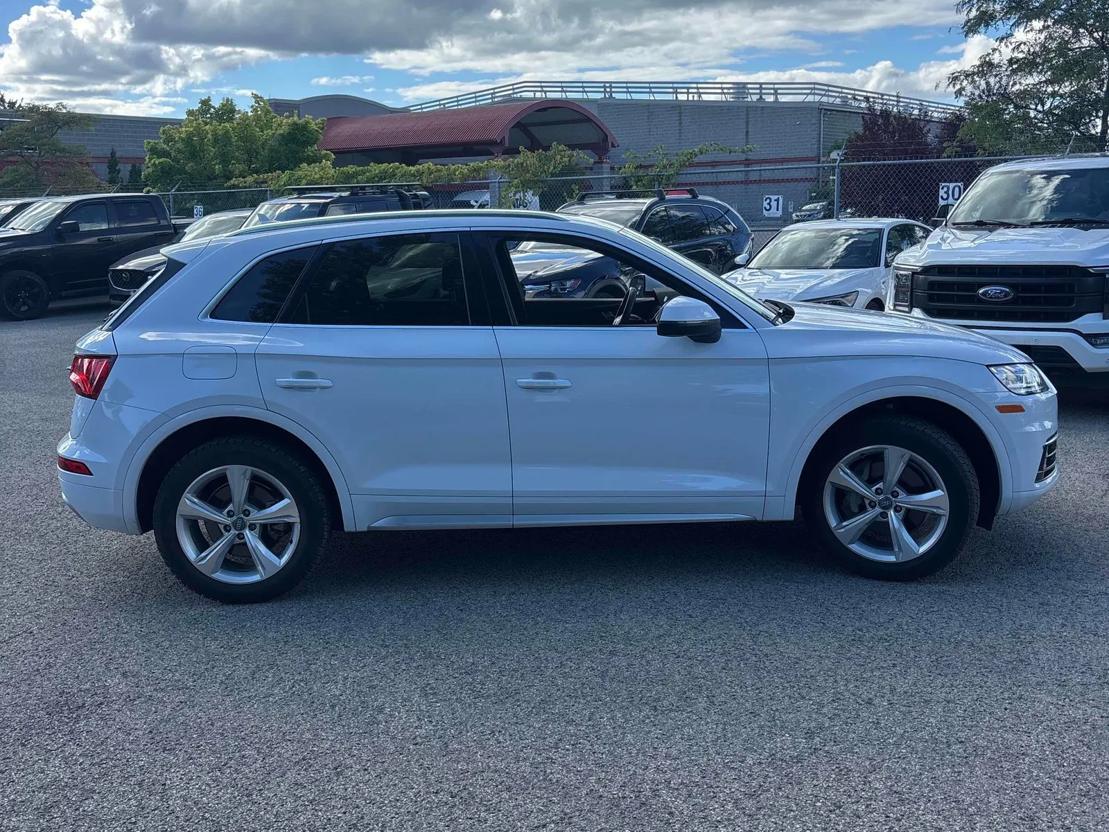 Passenger side
