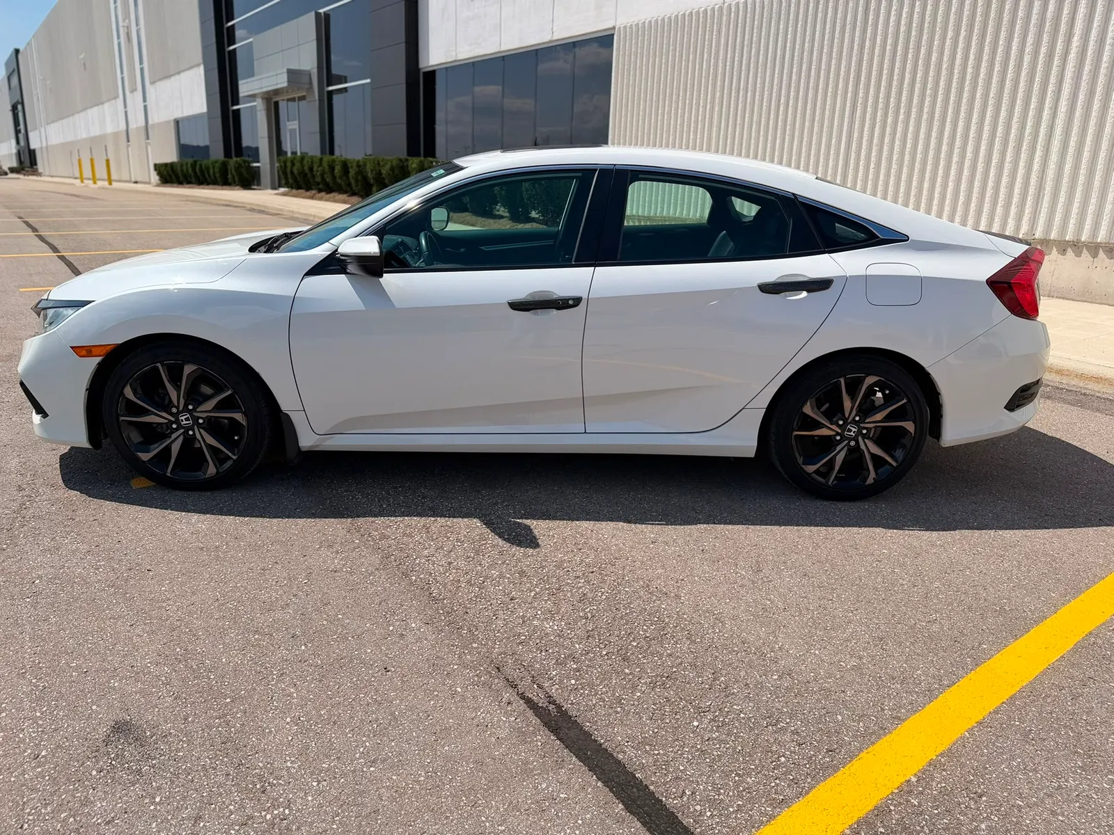 Driver side