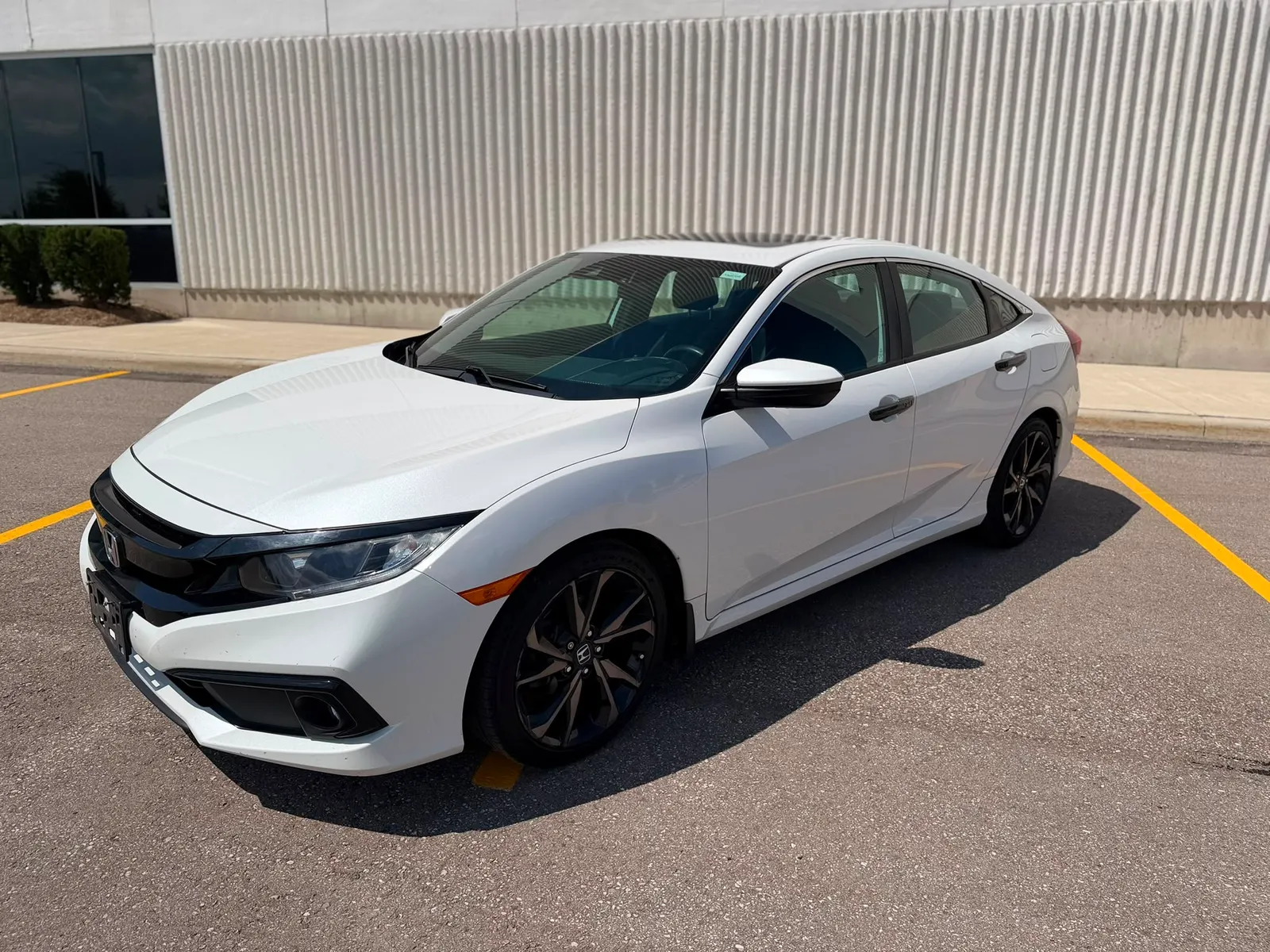 2019 Honda Civic Sedan