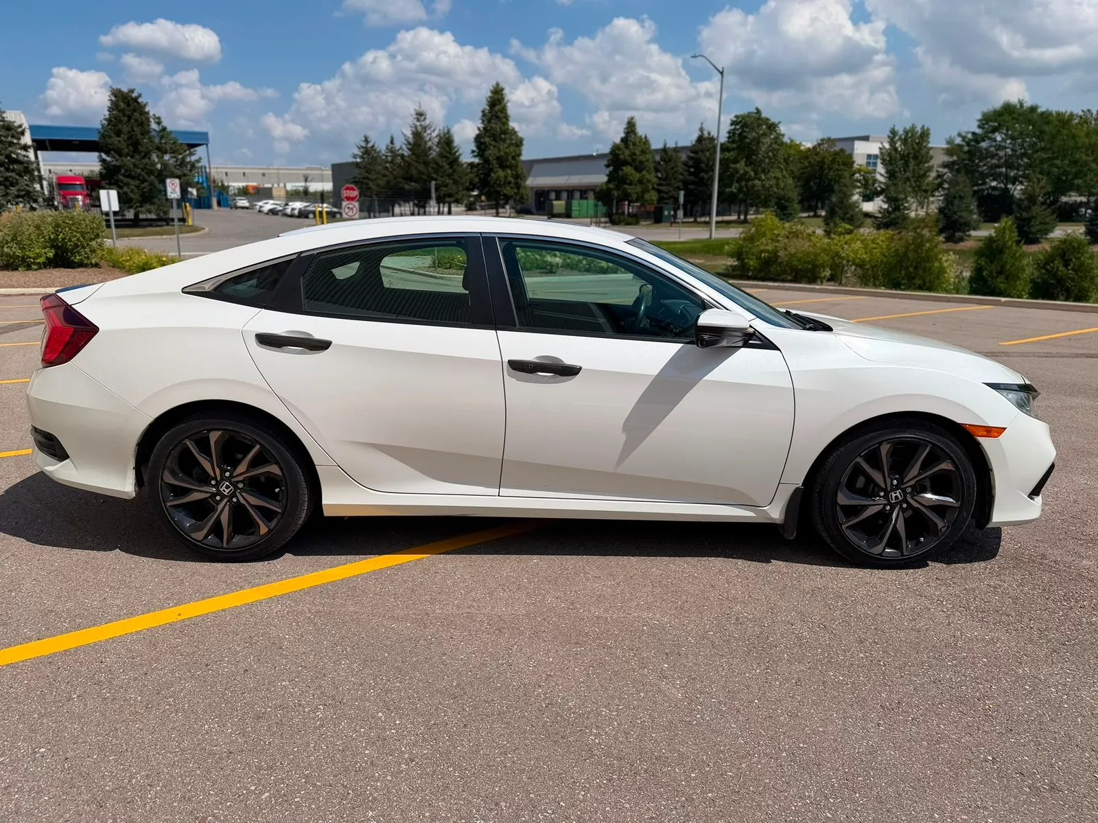 Passenger side