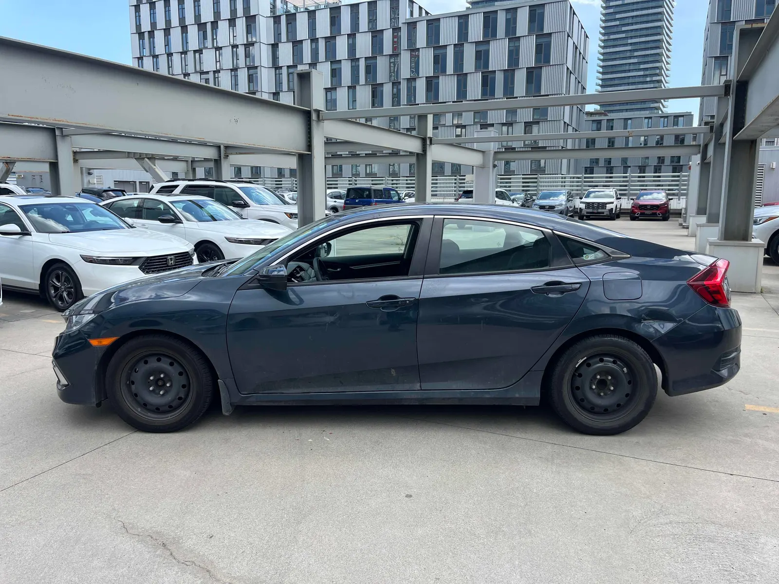 Driver side