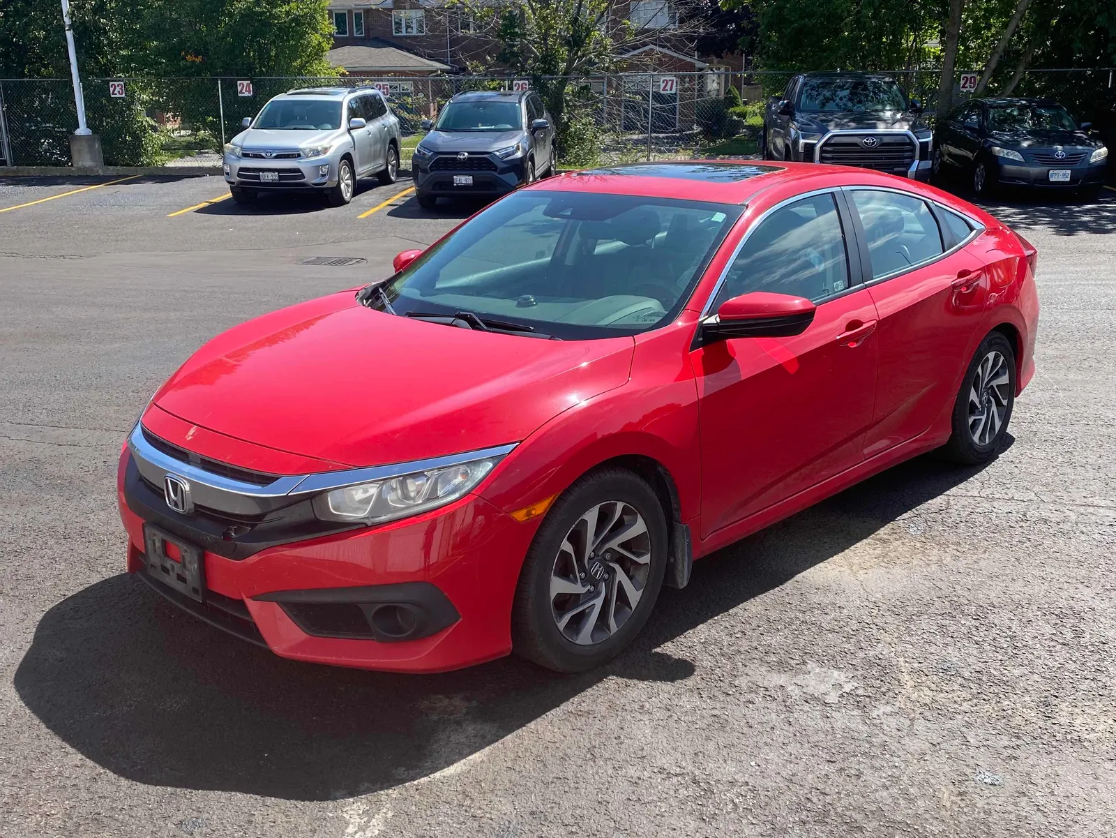 2018 Honda Civic Sedan