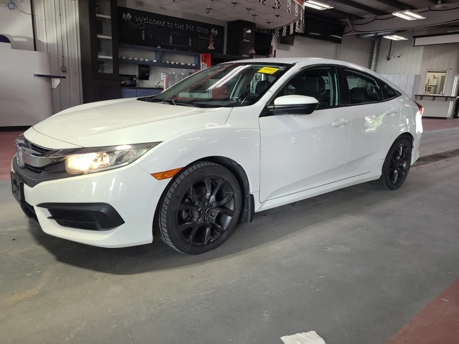 2018 Honda Civic Sedan