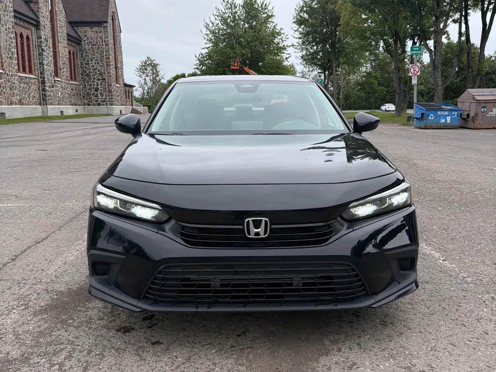 Front
