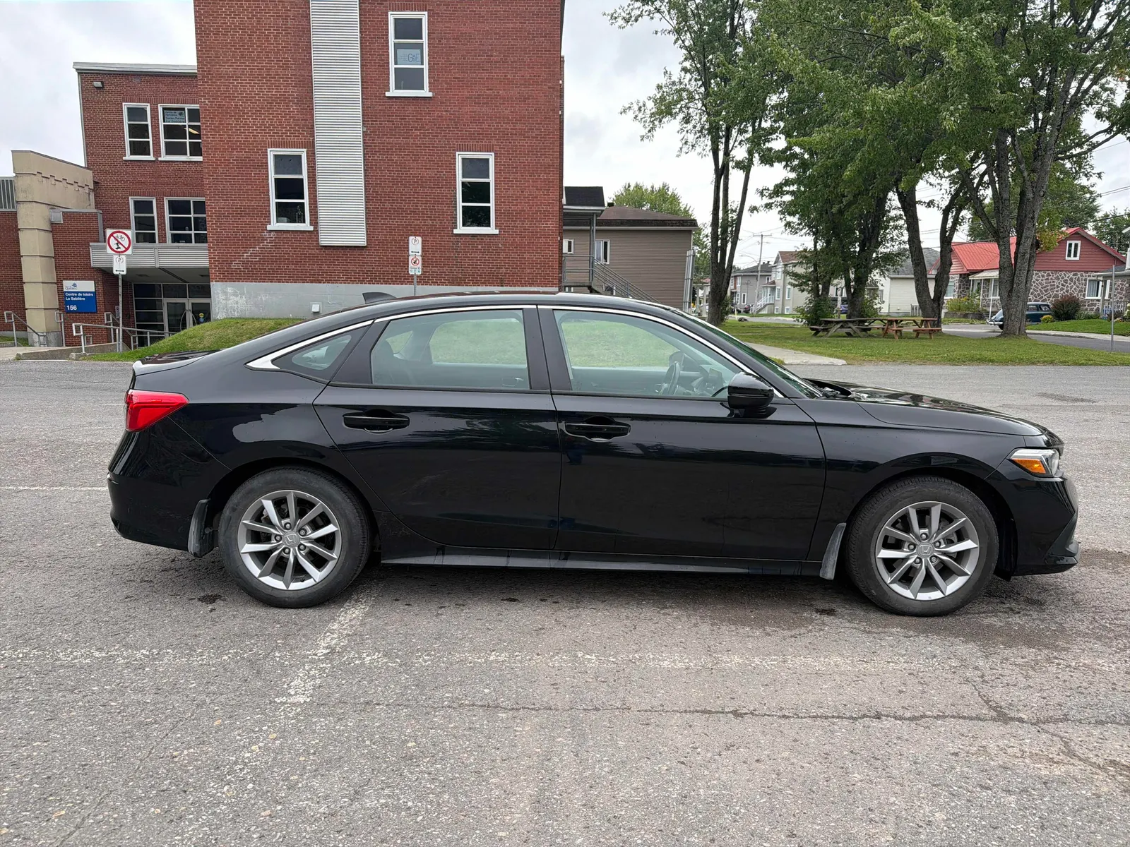 Passenger side
