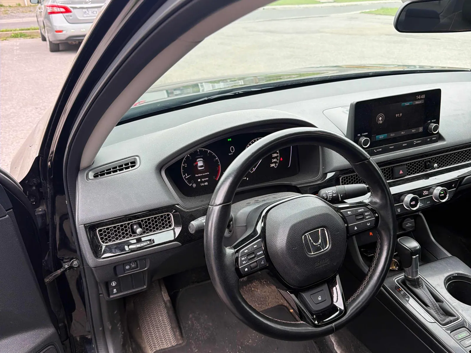 Interior driver side