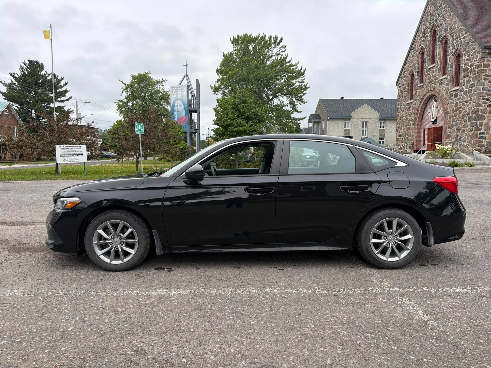 Driver side