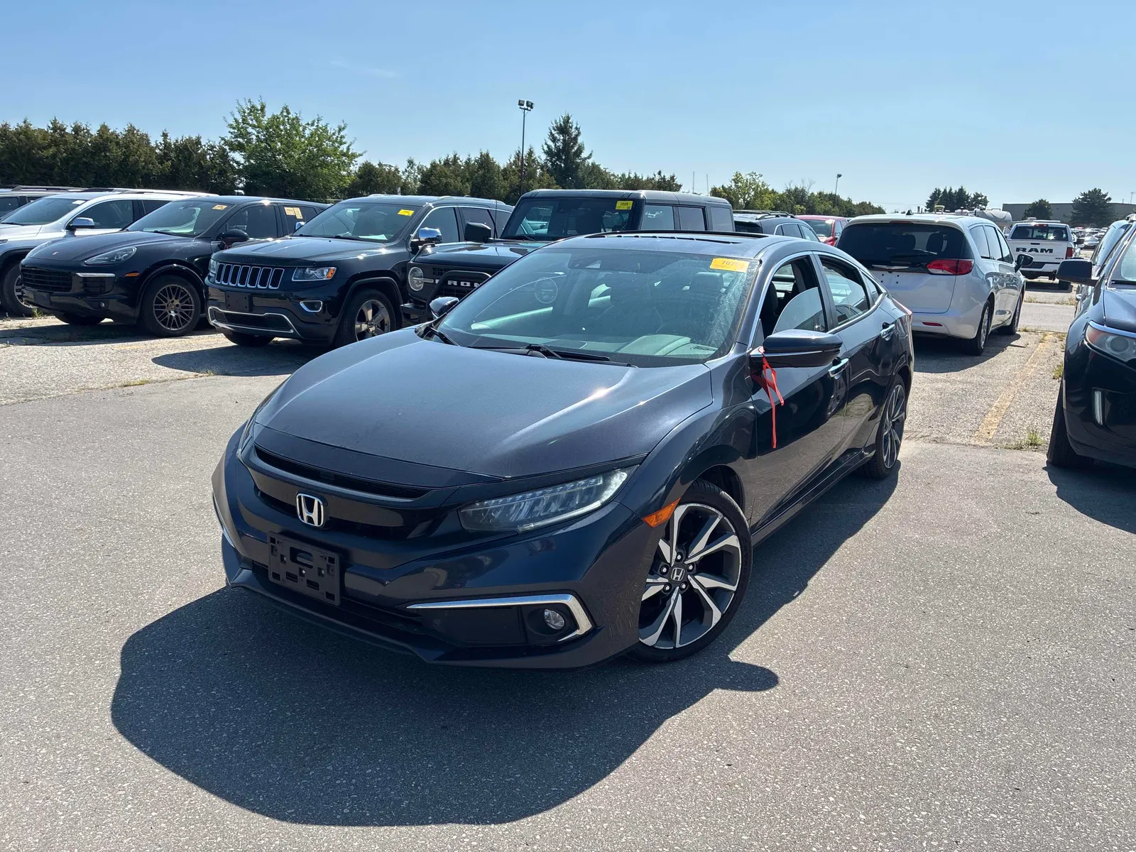 2019 Honda Civic Sedan
