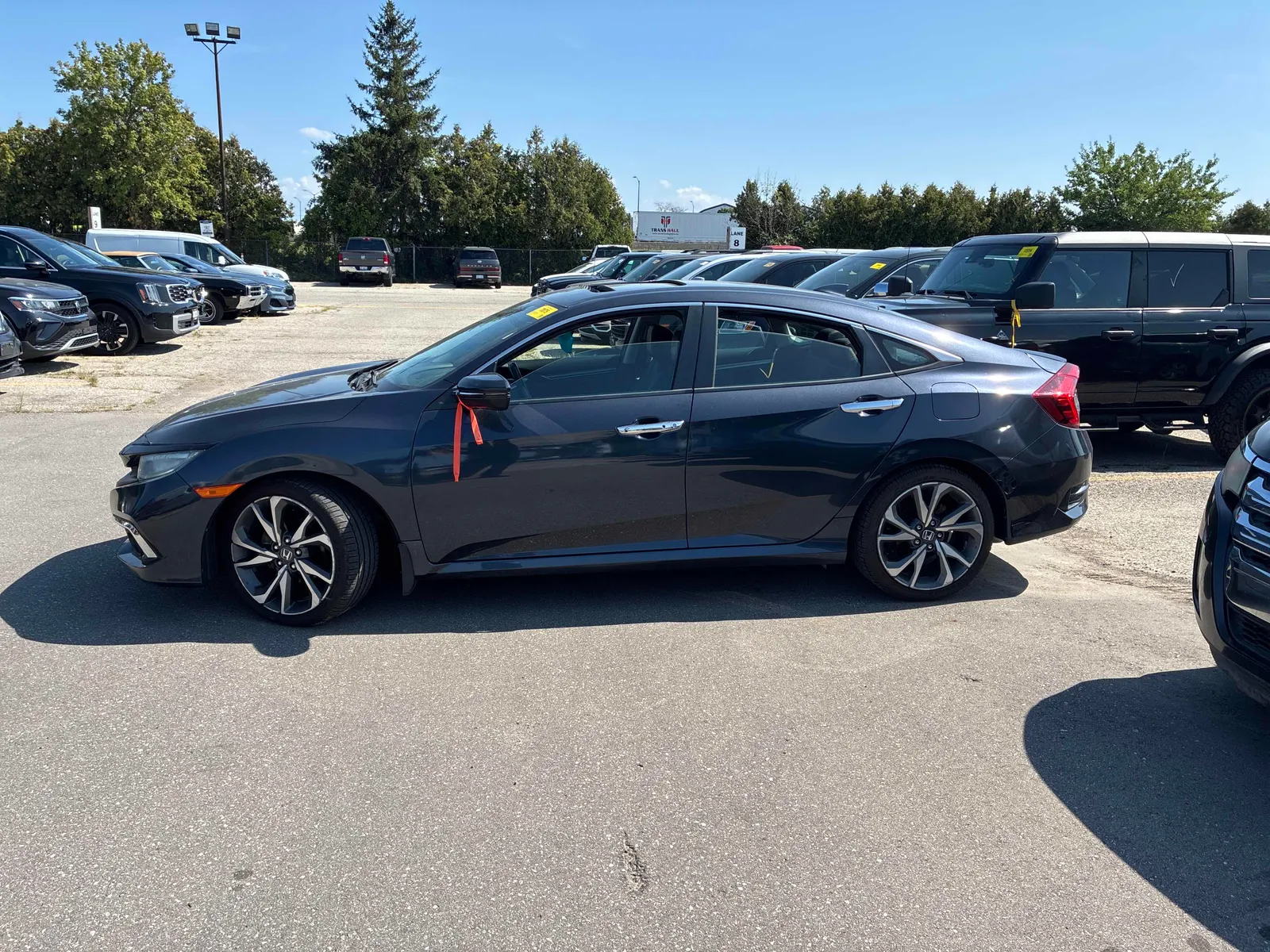 Driver side