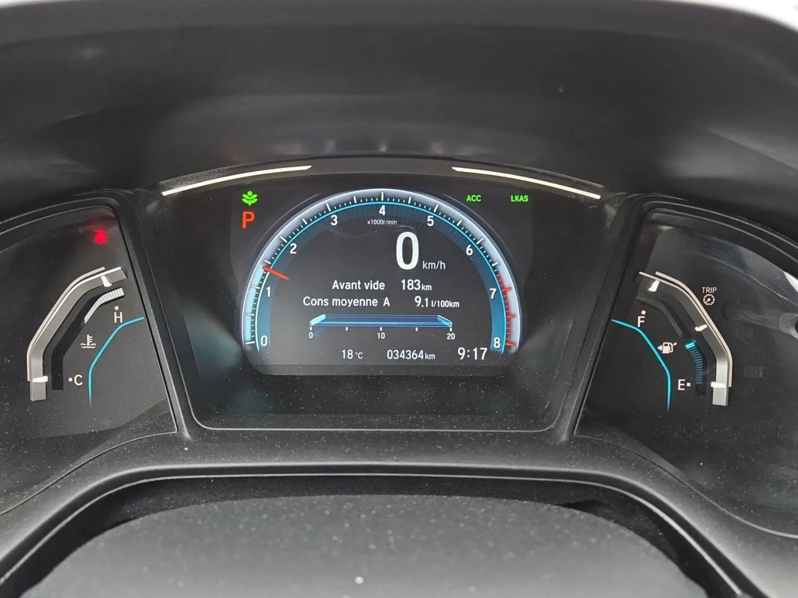 Dashboard