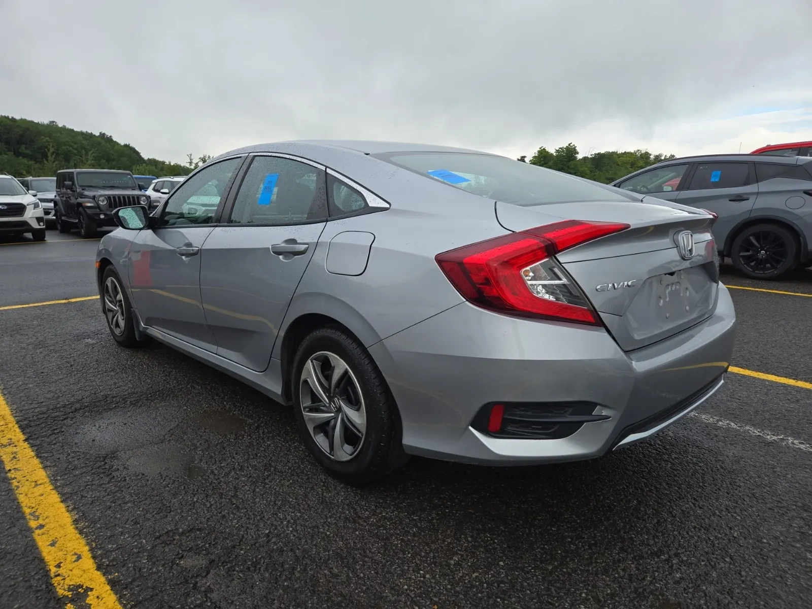 Driver side