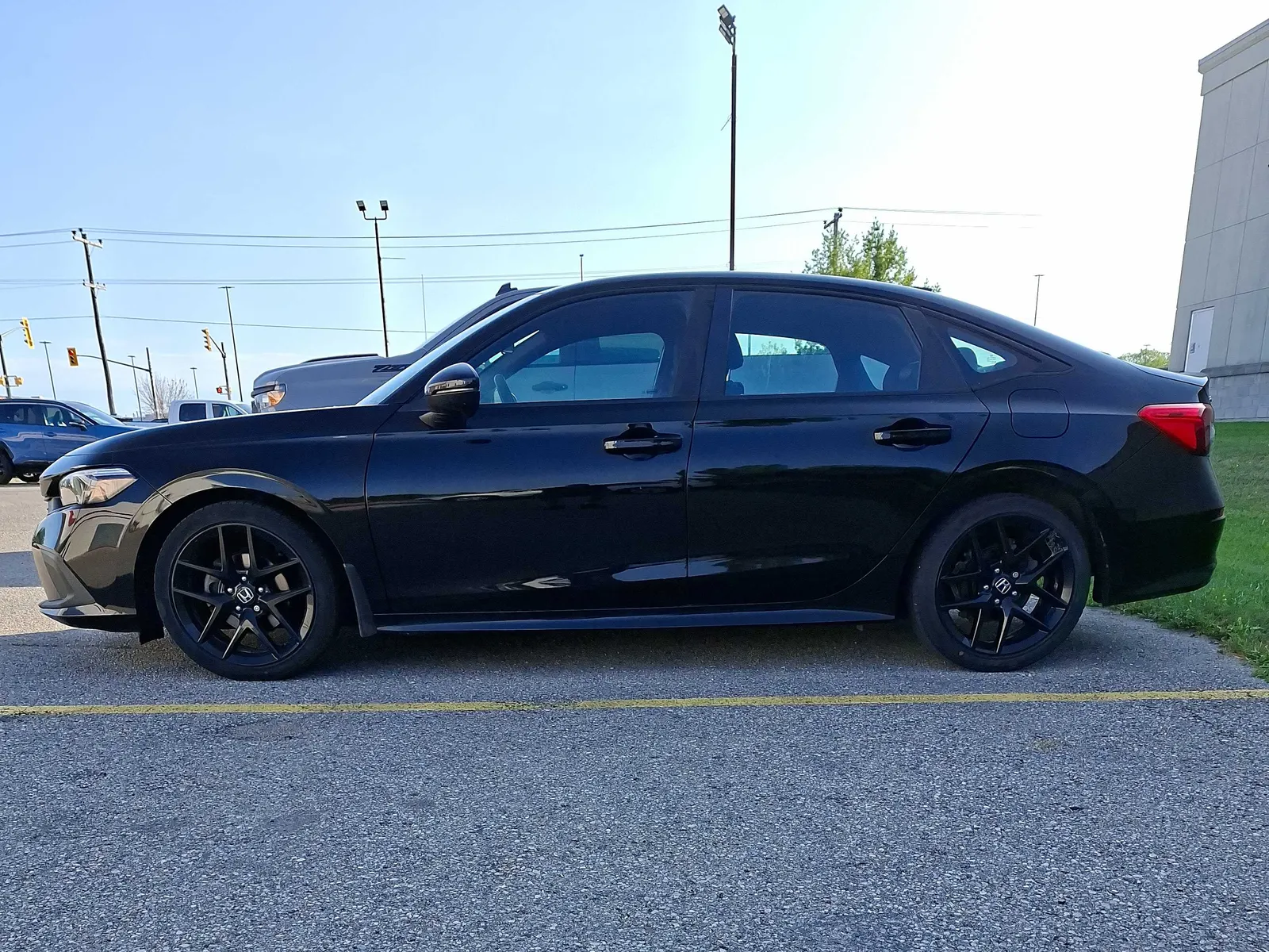 Driver side